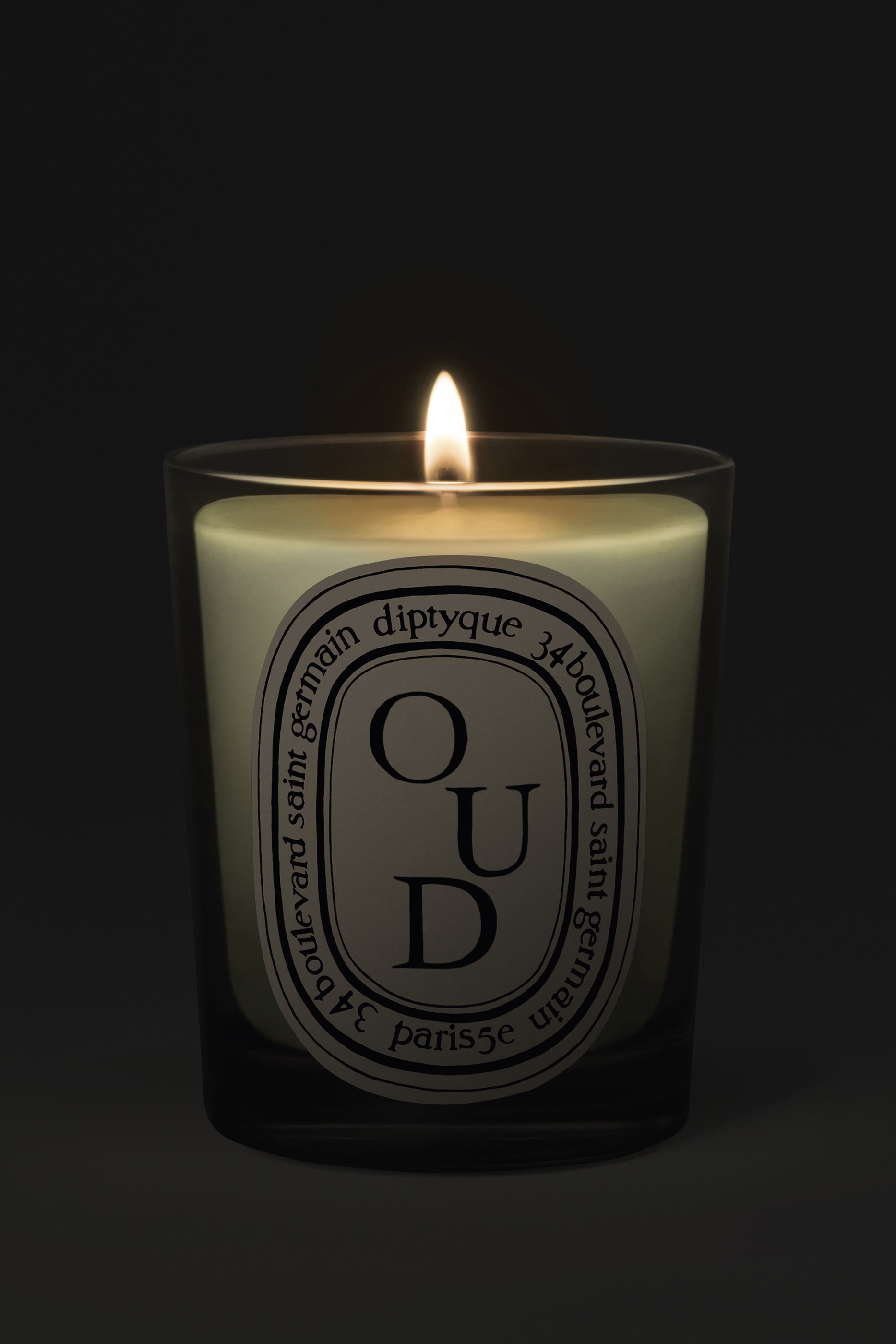 Oud Candle