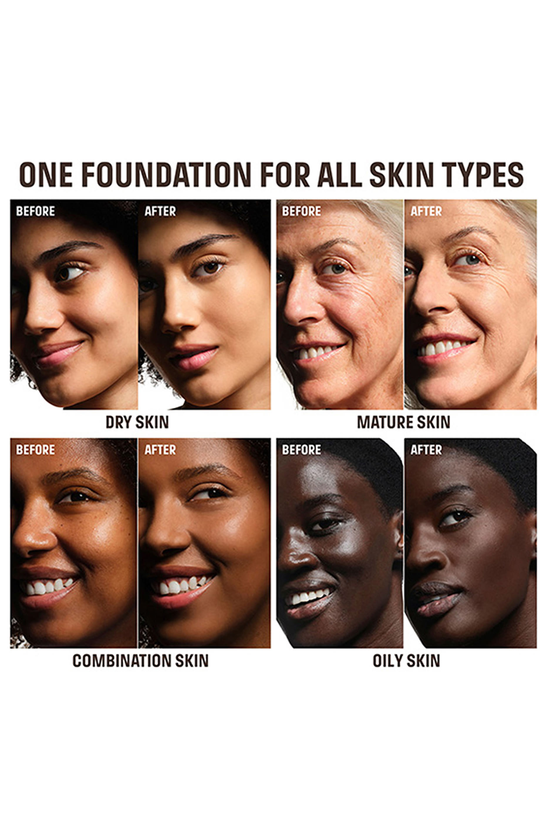 HD Skin- Balancing & Perfecting Foundation 
