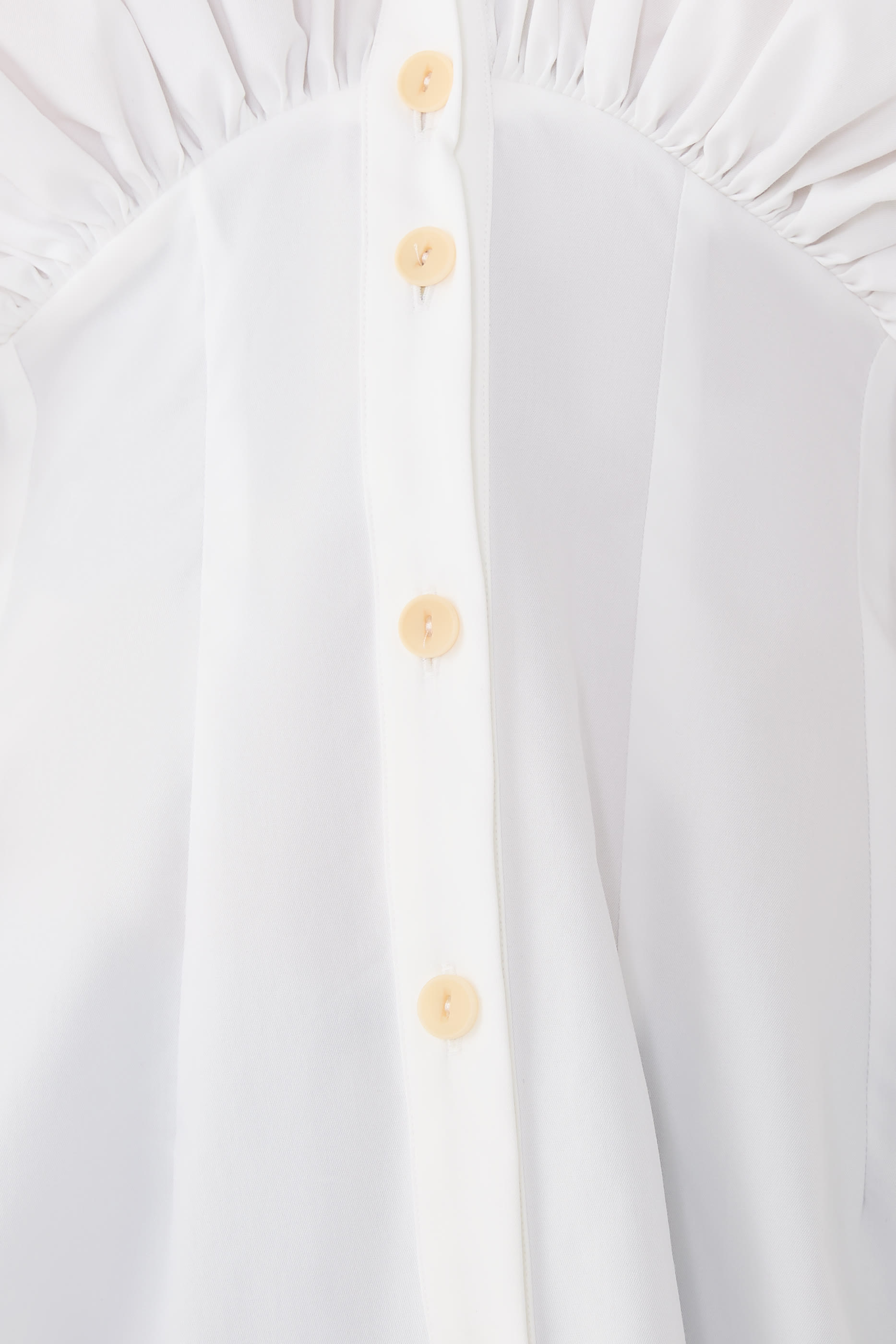 Resilient Draped Back Fitted Shirt