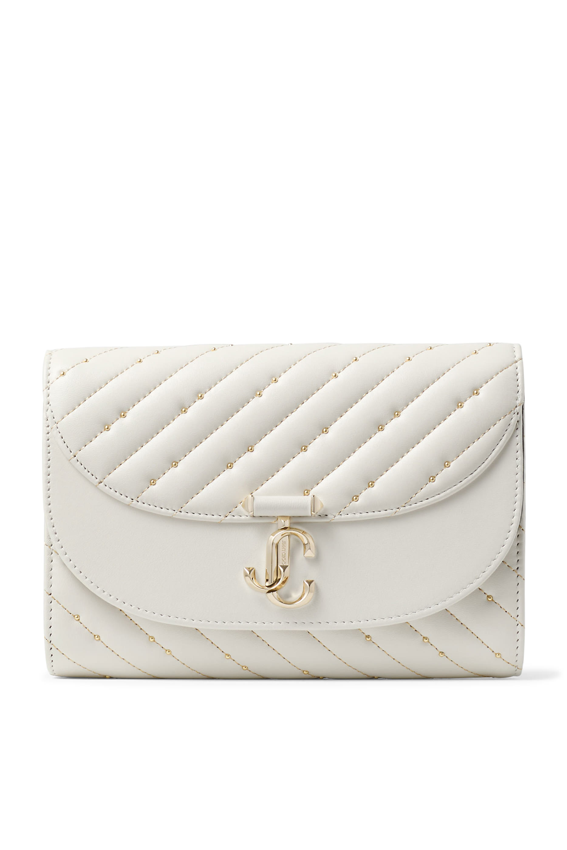 Avenue Curve Clutch Bag