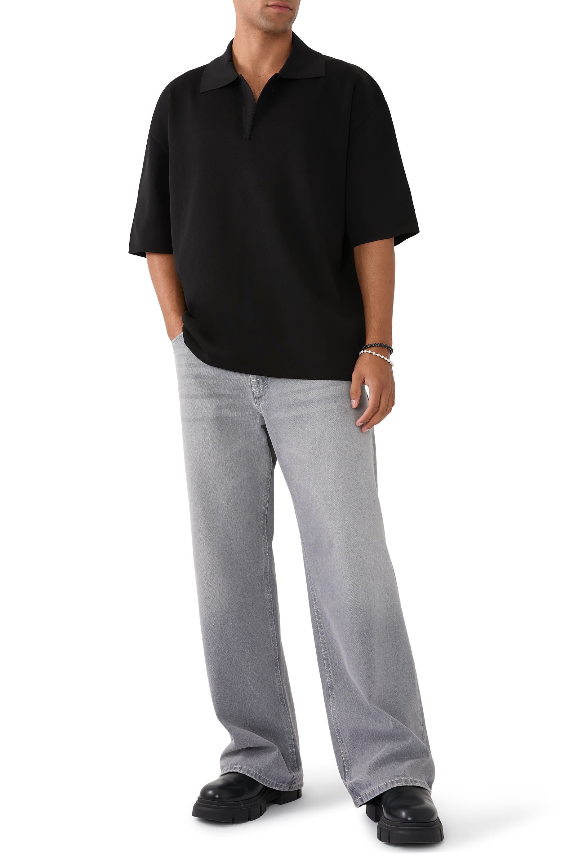 Short Sleeve Polo Shirt