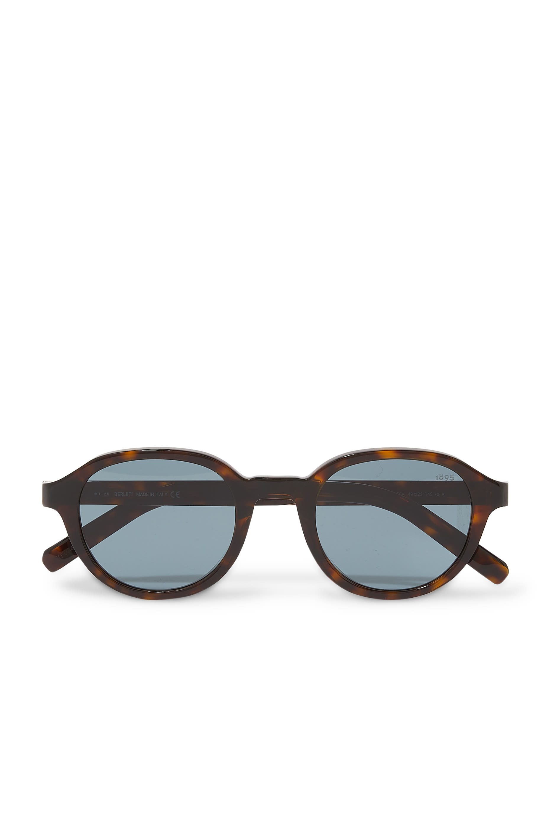 Havana Round Sunglasses