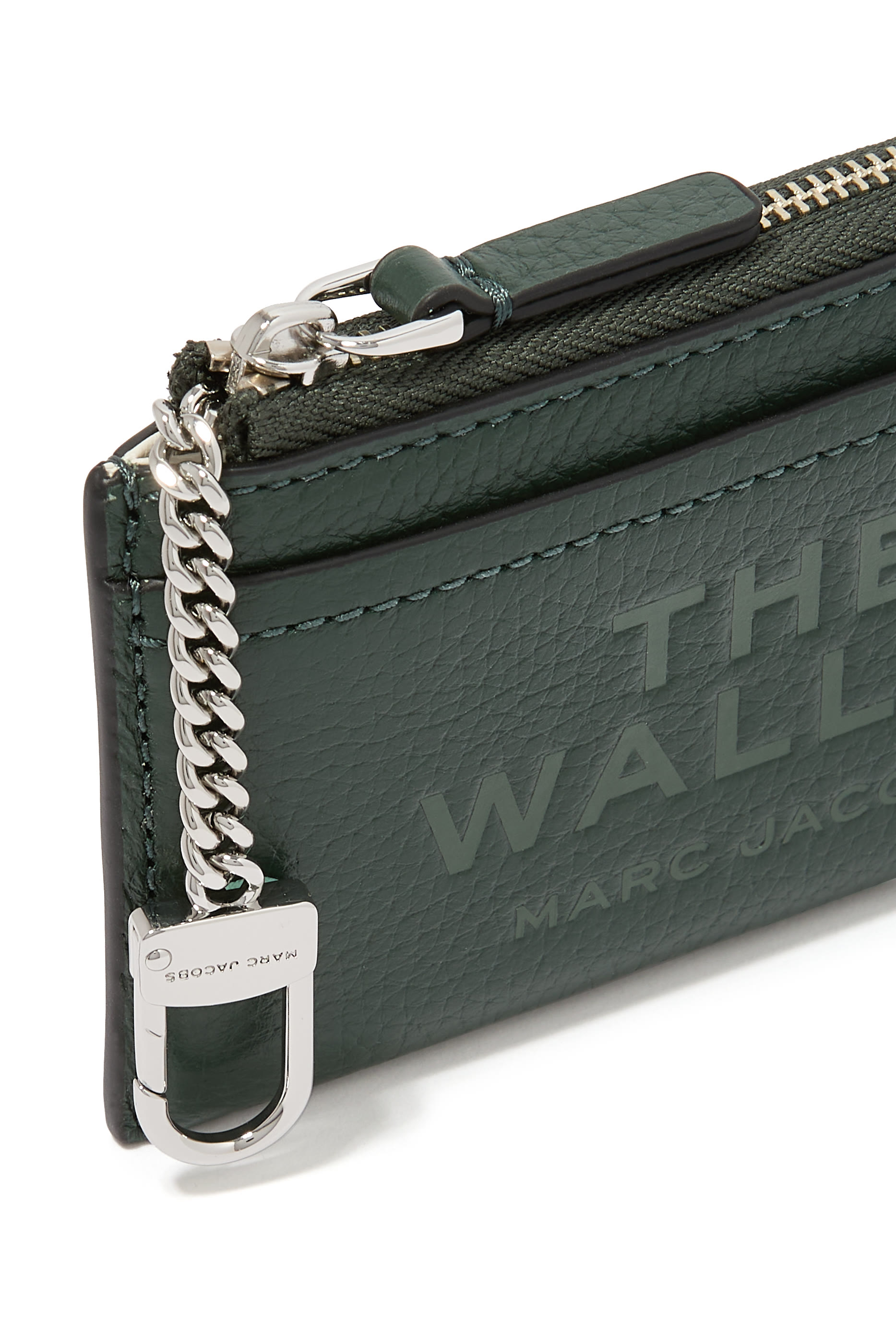 The Leather Top Zip Multi Wallet