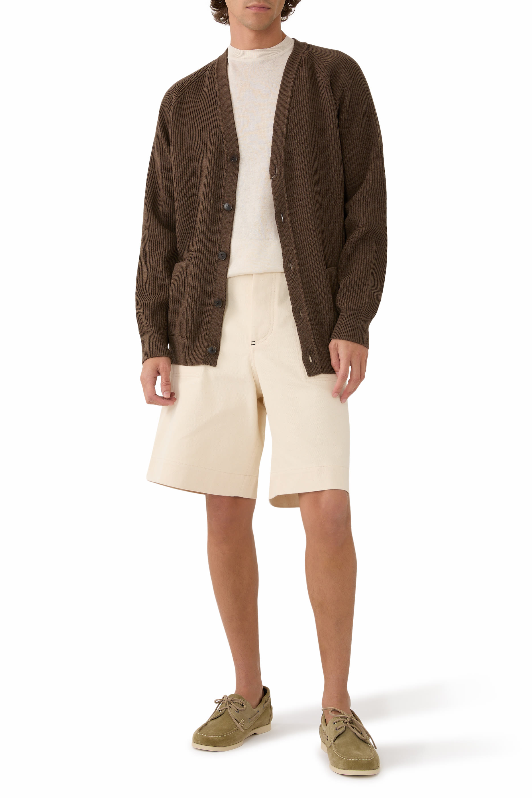 Super Fine Wool Cardigan