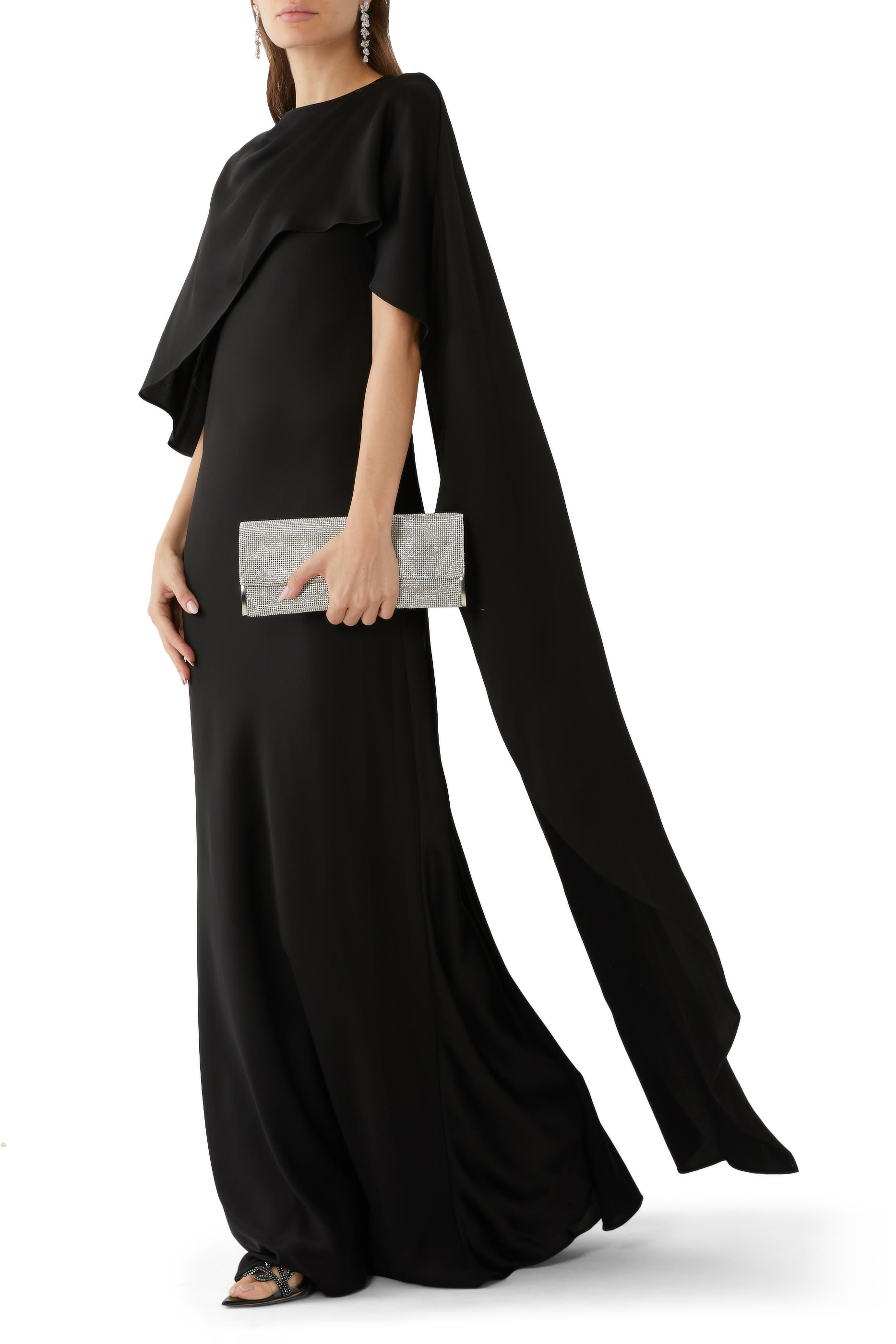 Izel Cape Gown