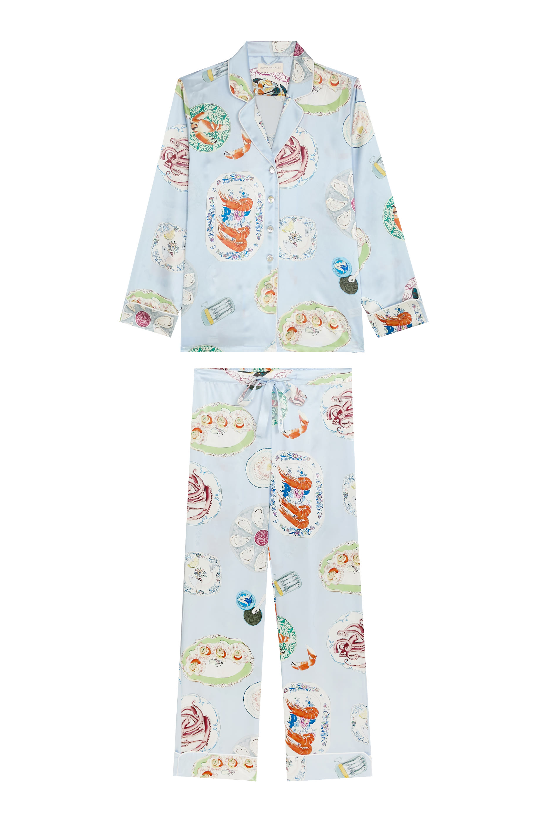 Lila Cadiz Seafood Pajamas