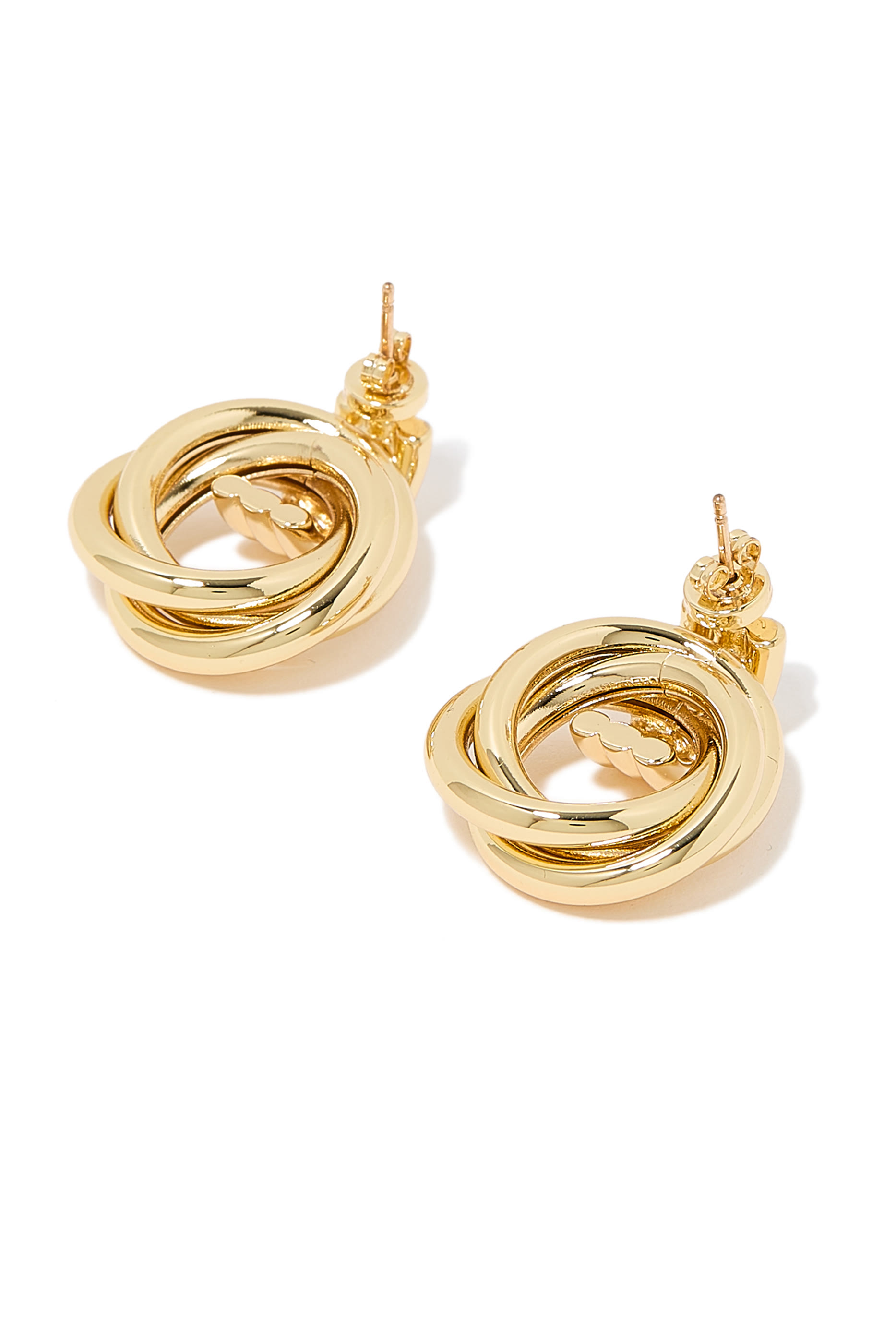 Triple Knot Earrings