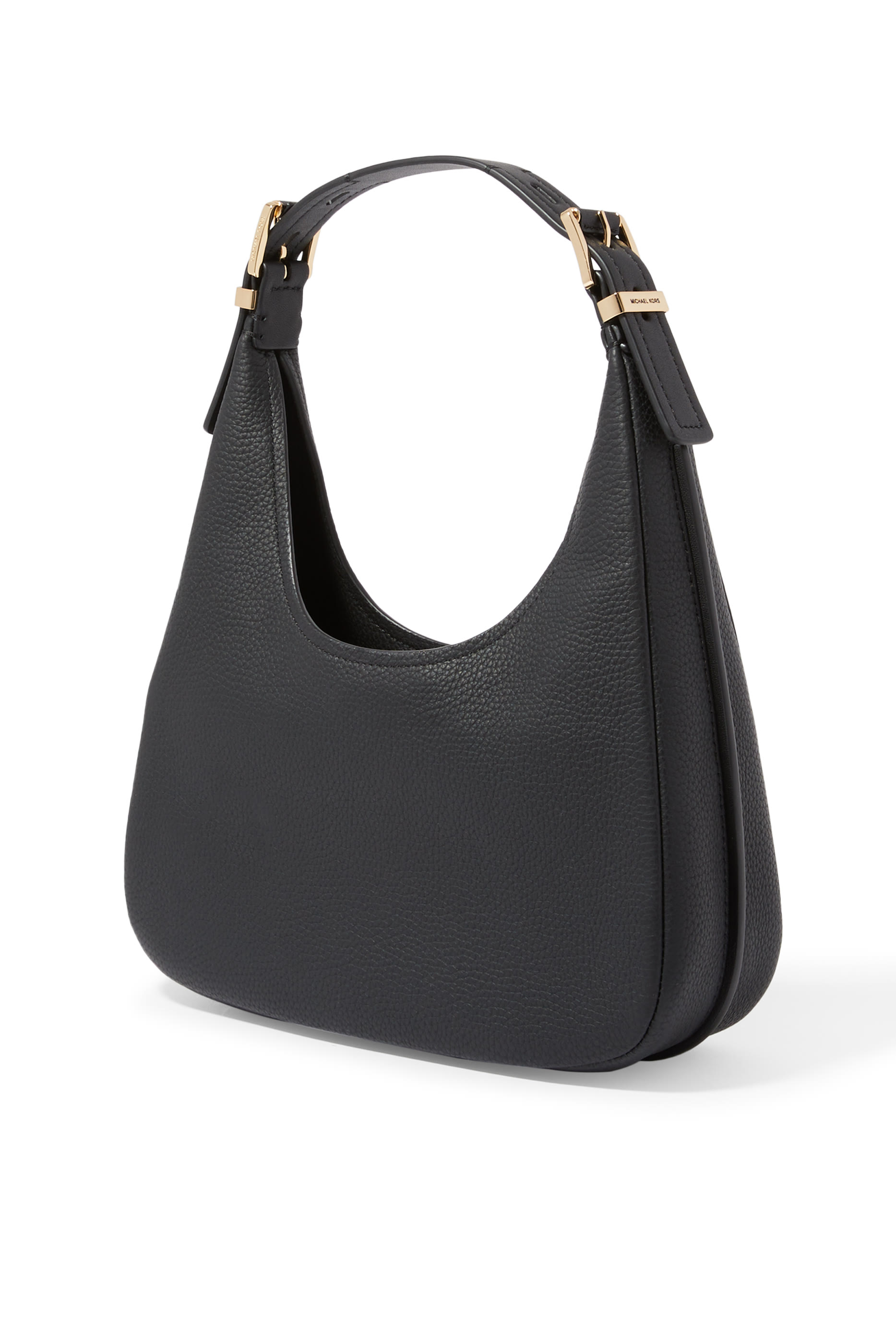 Nolita Small Pebbled Leather Hobo Shoulder Bag