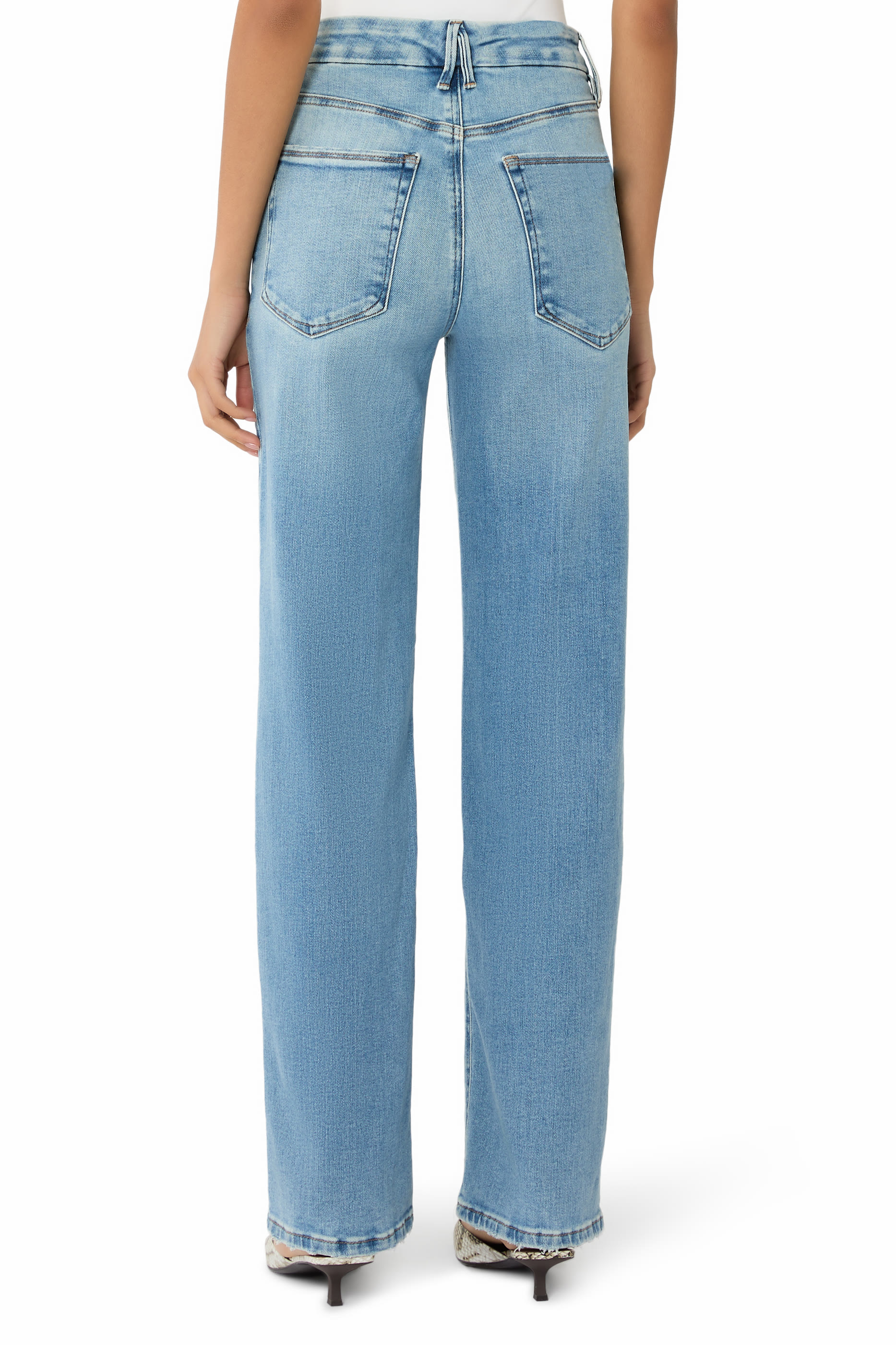 Soft Tech Good True Straight Jeans
