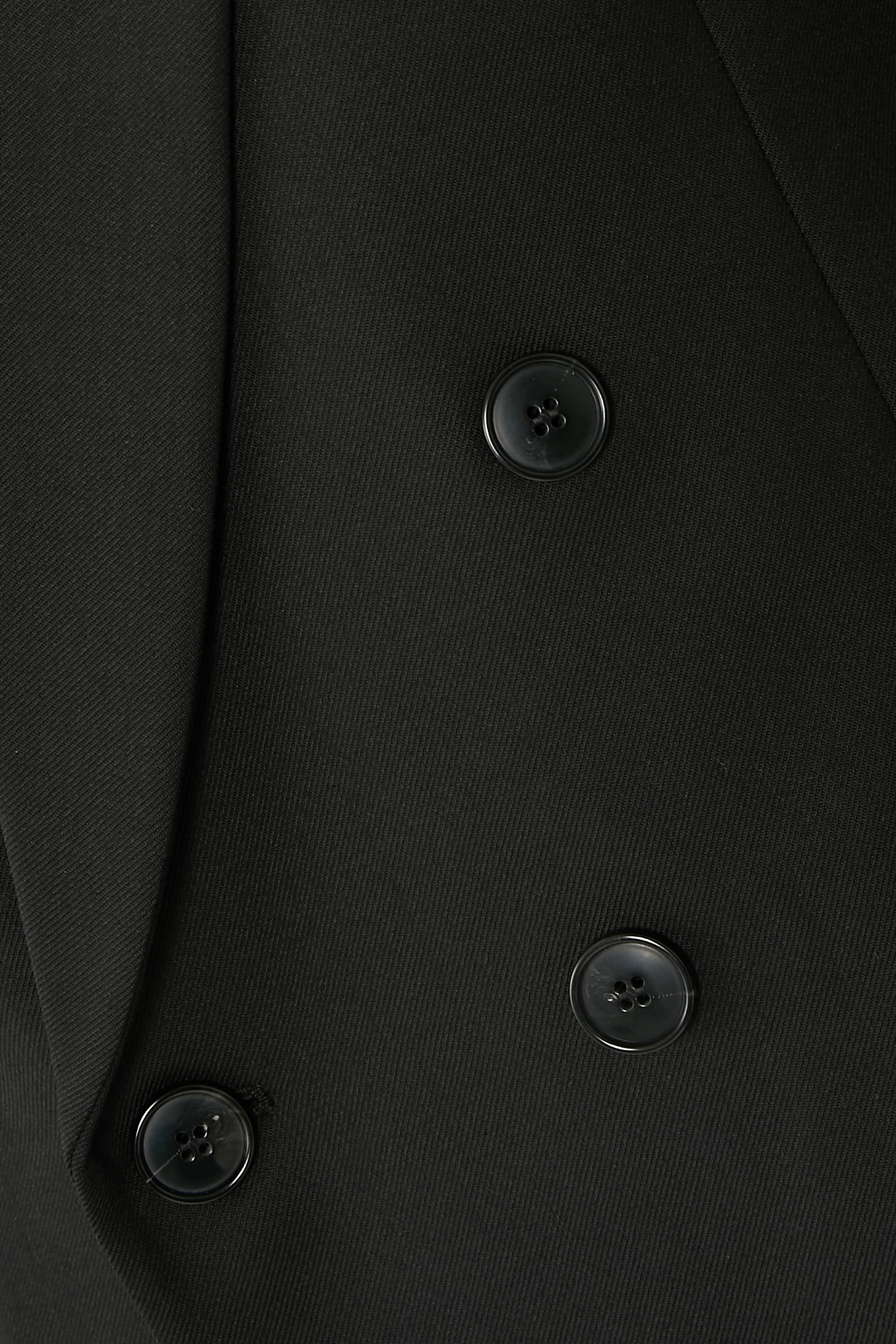 Relaxed Double Breasted Jacket