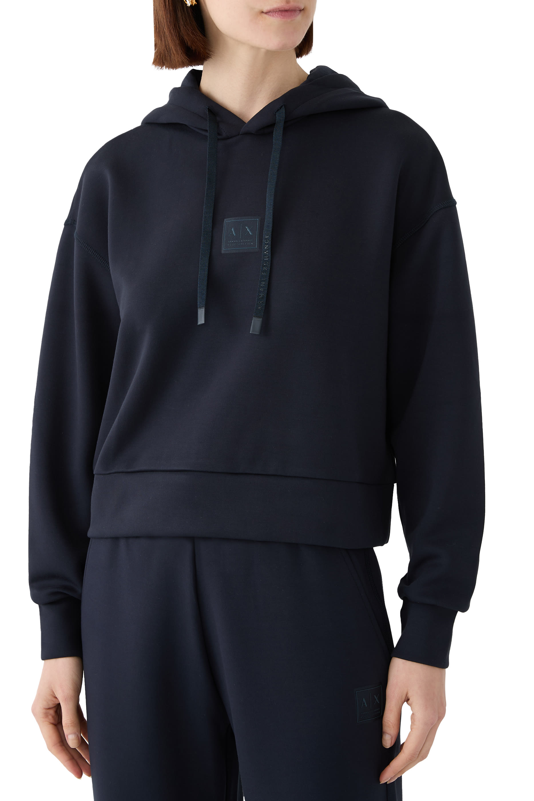  AX Logo Jersey Sweatshirt