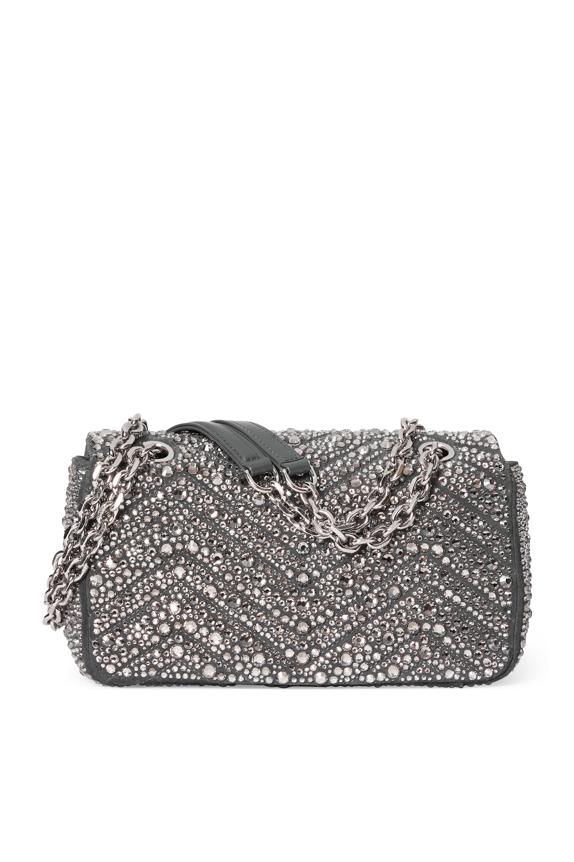 GG Marmont Crystals Small Shoulder Bag