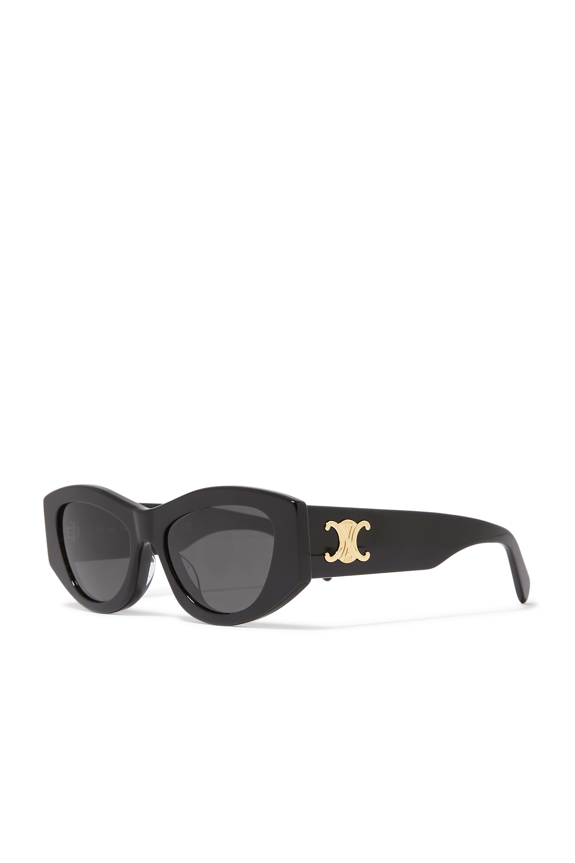 Triomphe Geometric Sunglasses