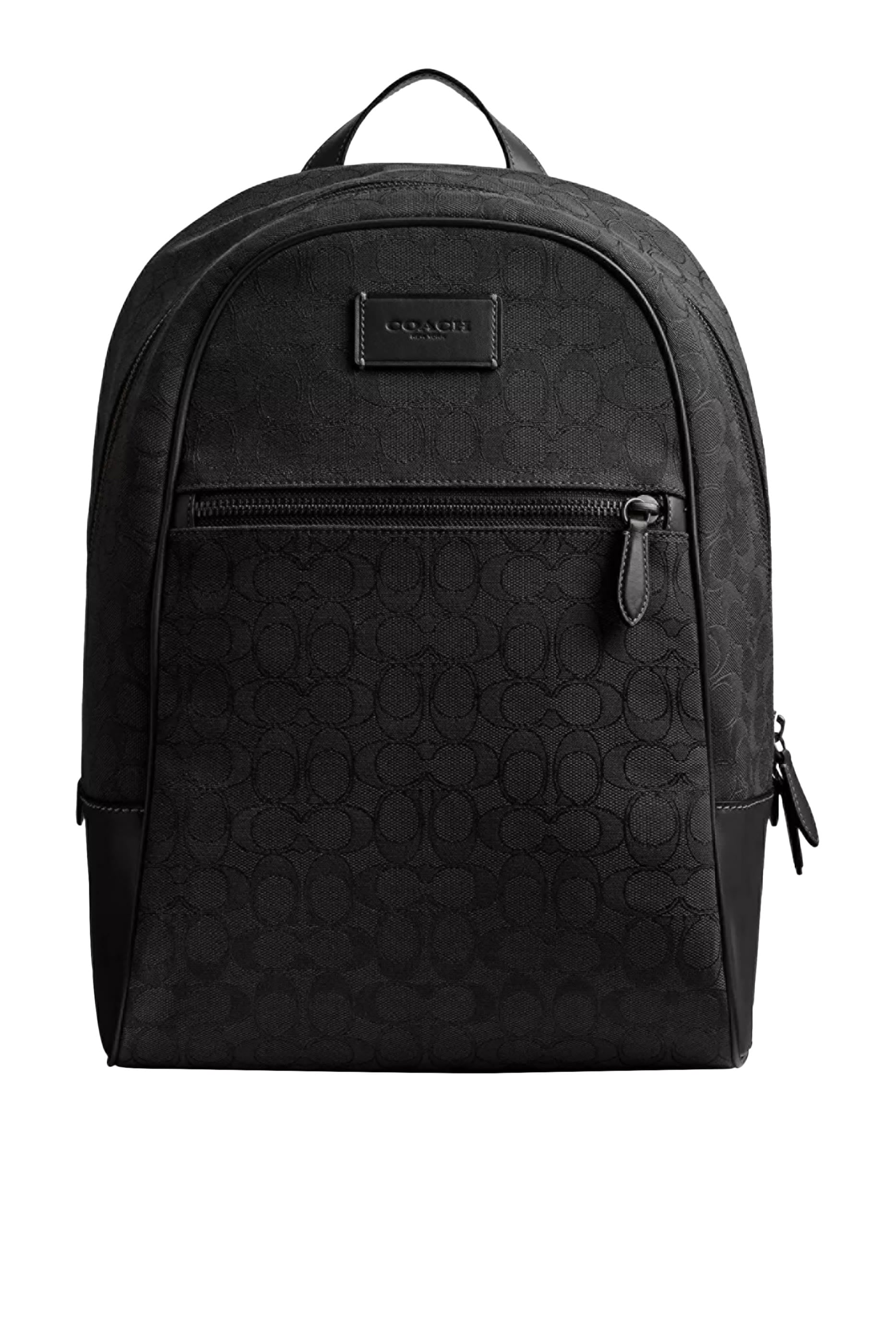 Signature Jacquard Theo Backpack