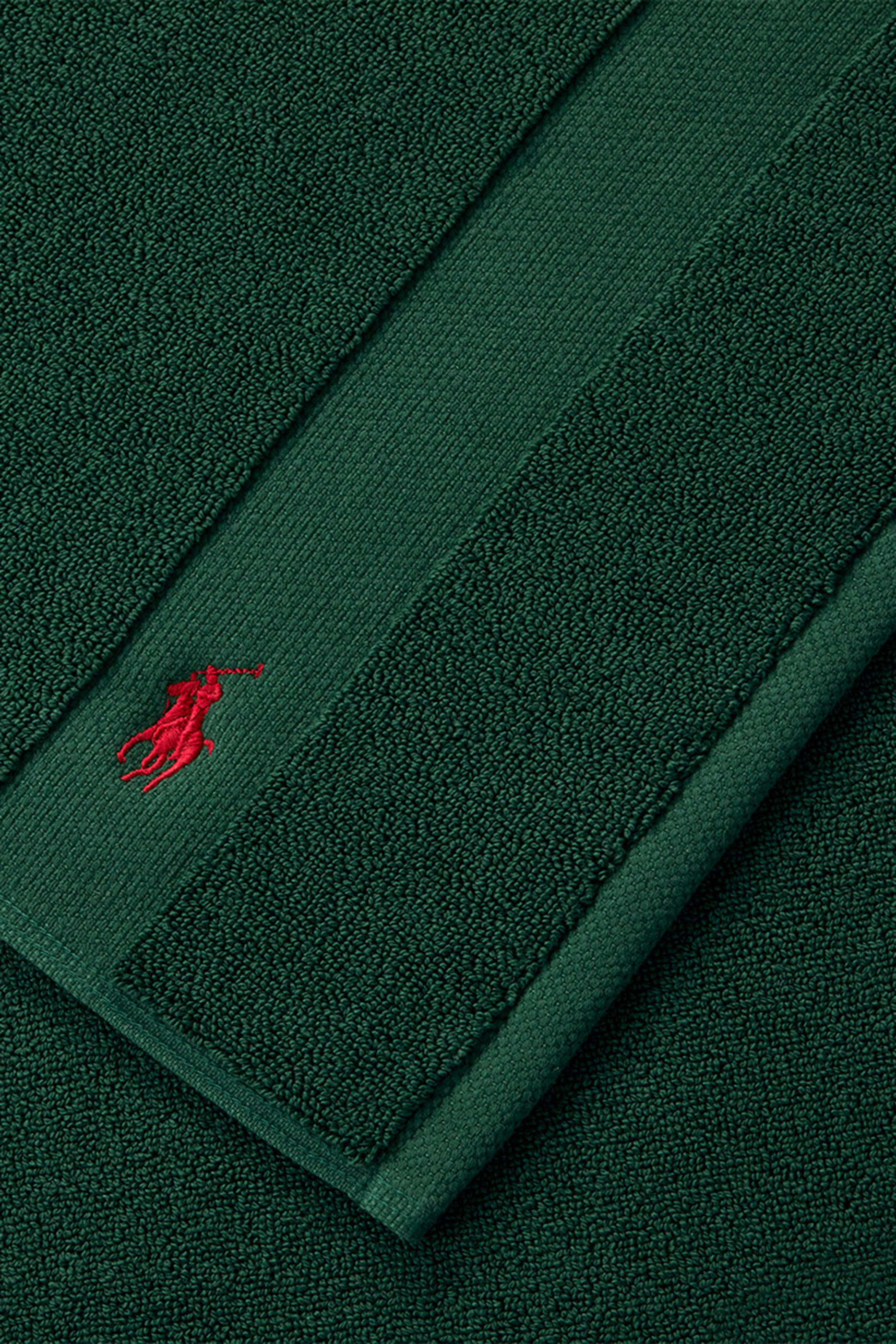 Polo Player Bath Mat