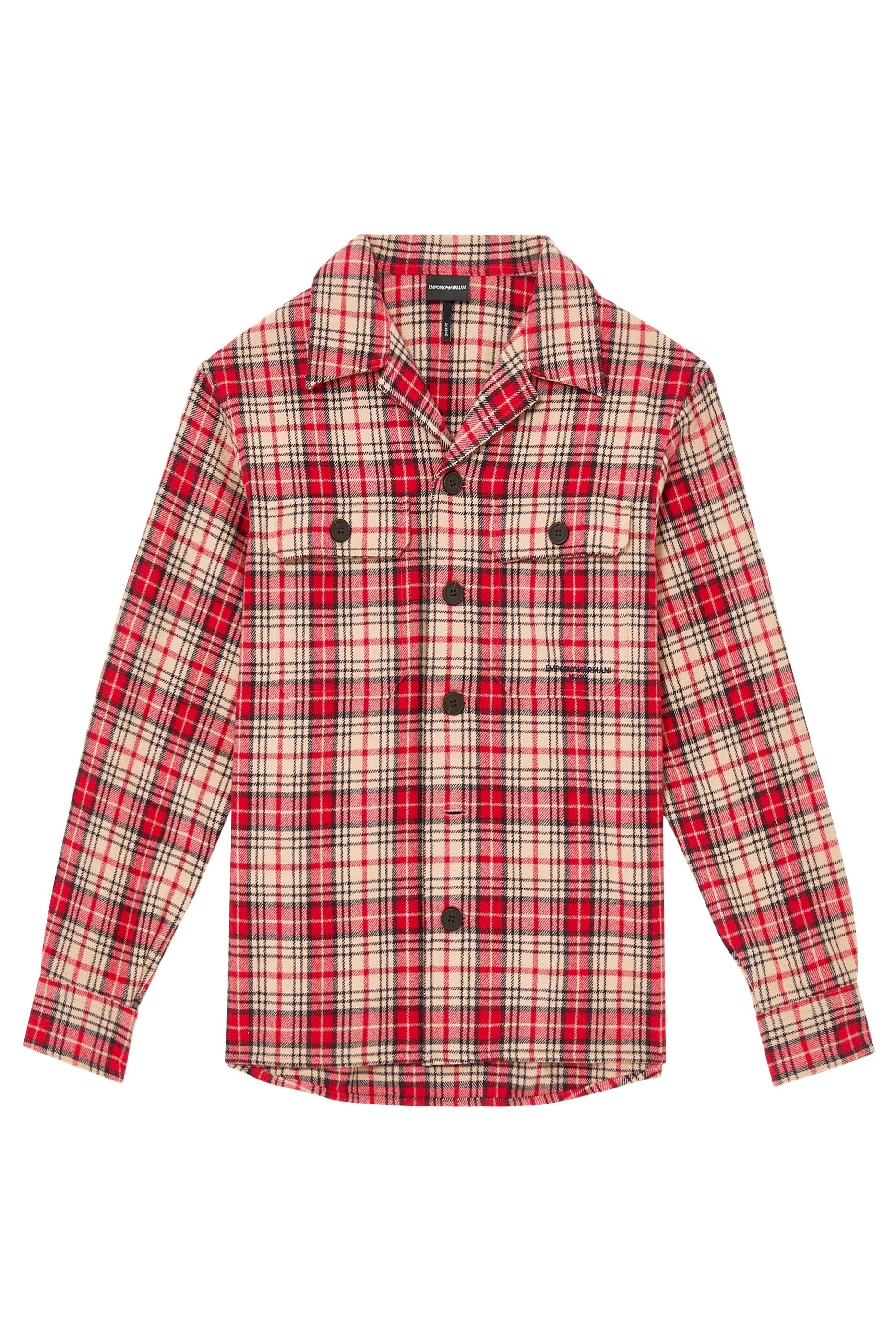 Checked Overshirt