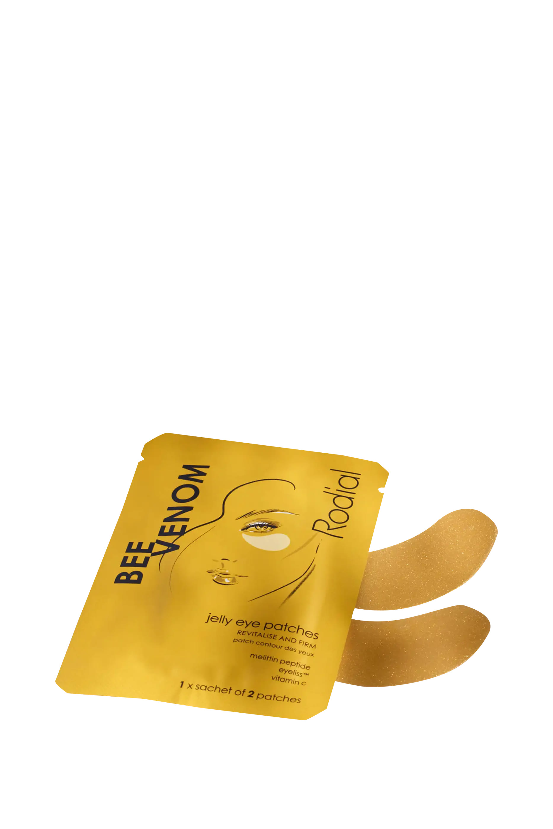 Bee Venom Jelly Eye Patches, Pack of 4