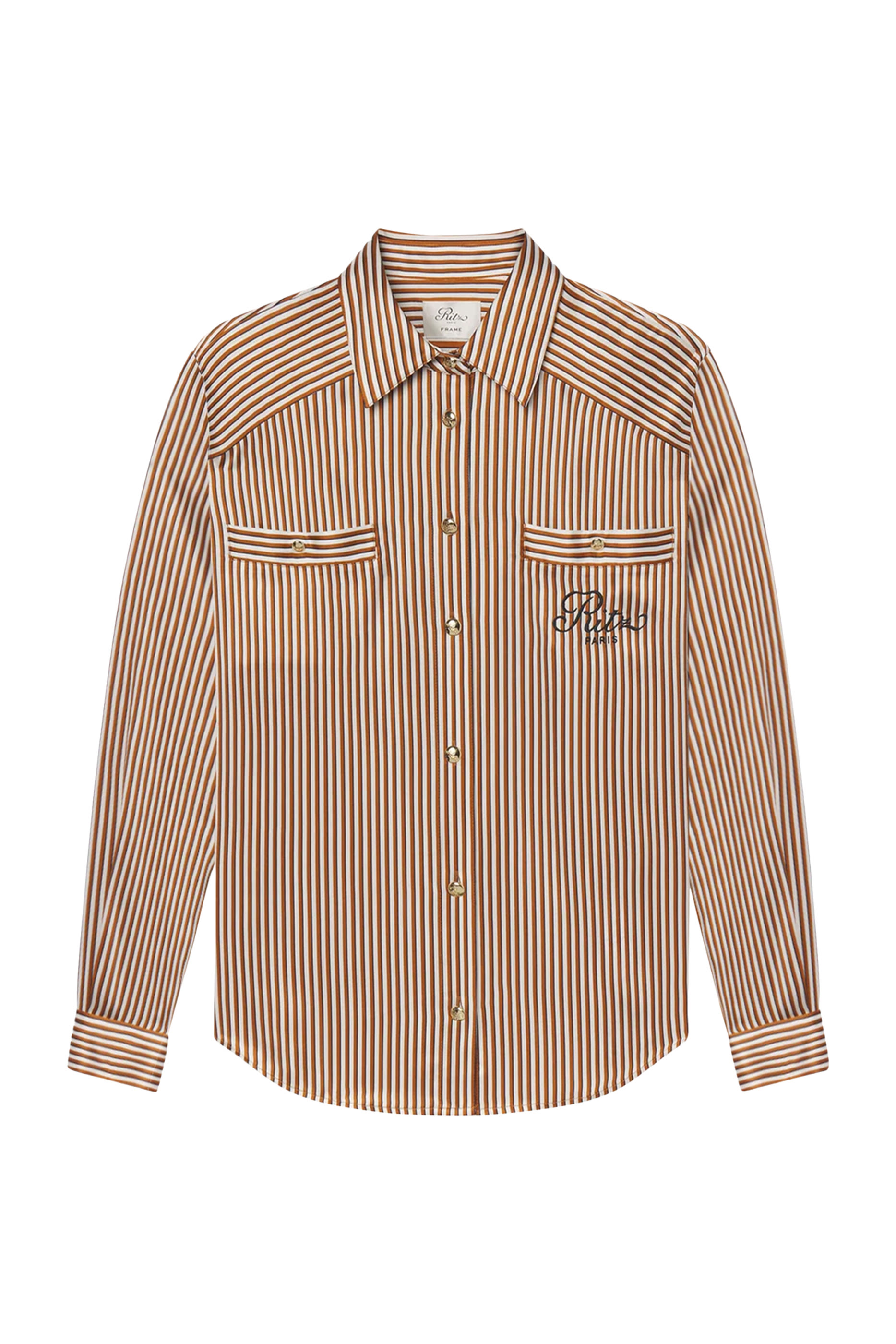 Ritz Striped Pajama Shirt