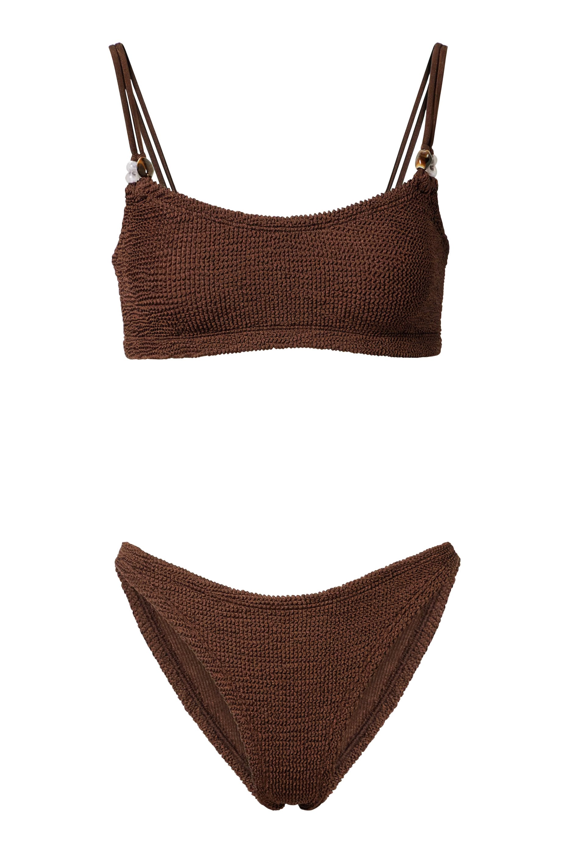 Cassie Beaded Bikini Top