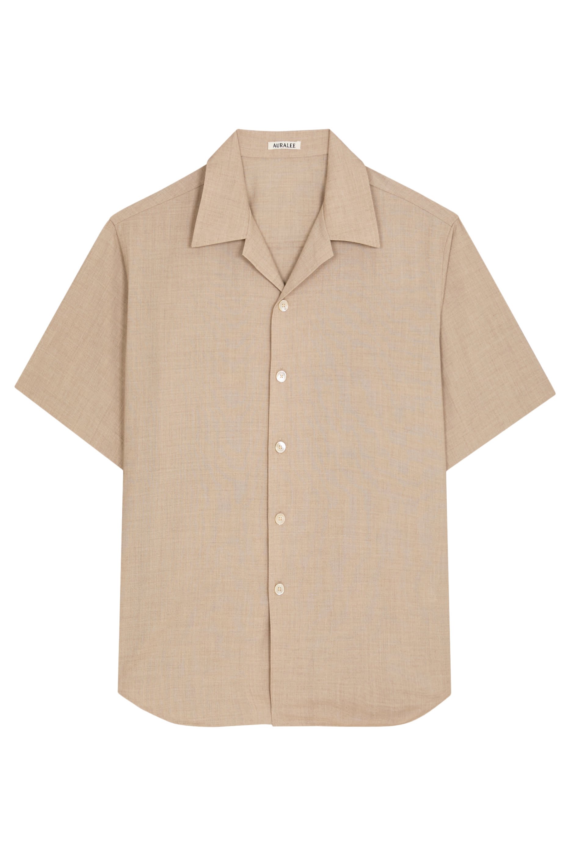 Summer Twist Cashmere Pora Half Sleeves Shirt