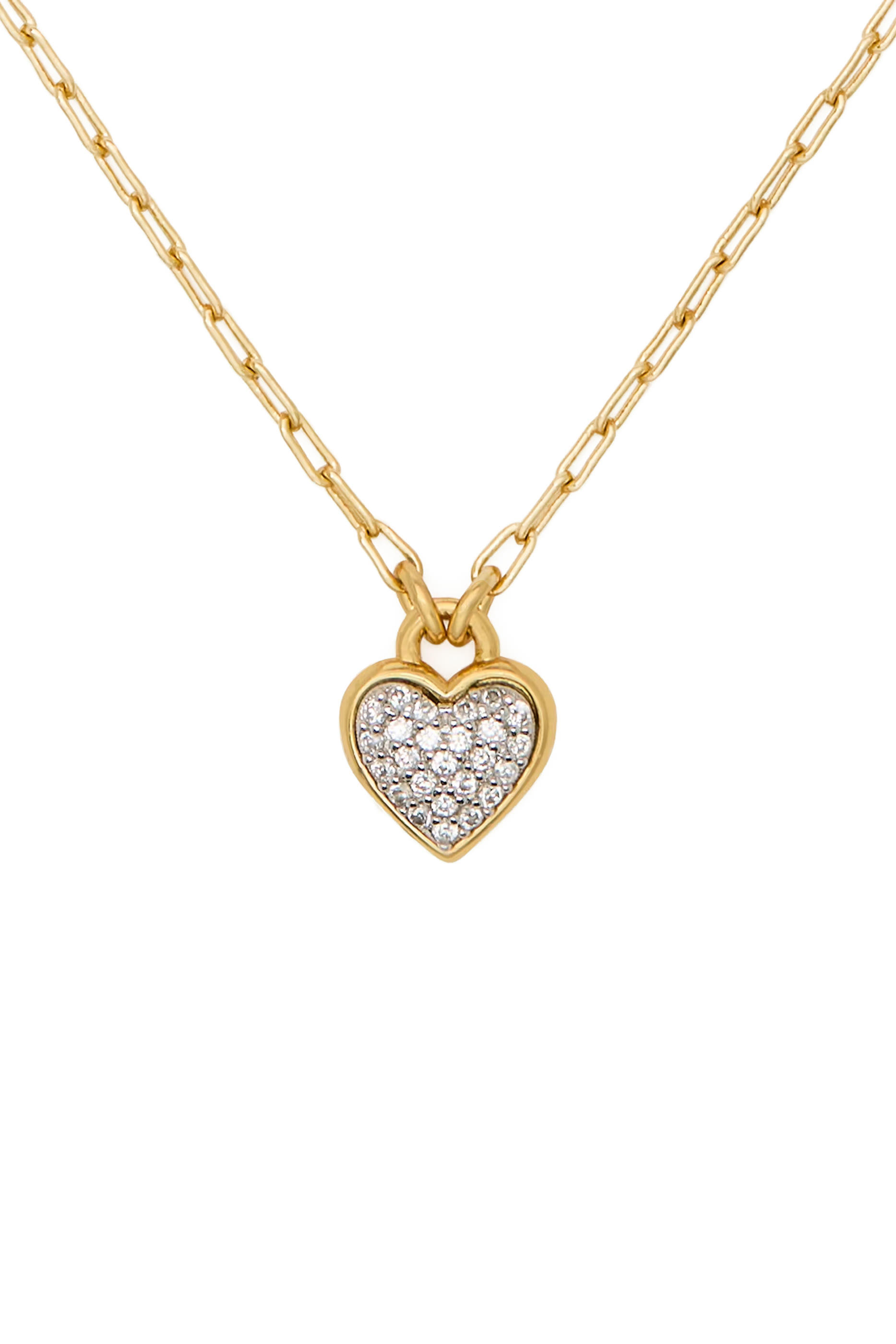  With All My Heart Pav&eacute; Pendant