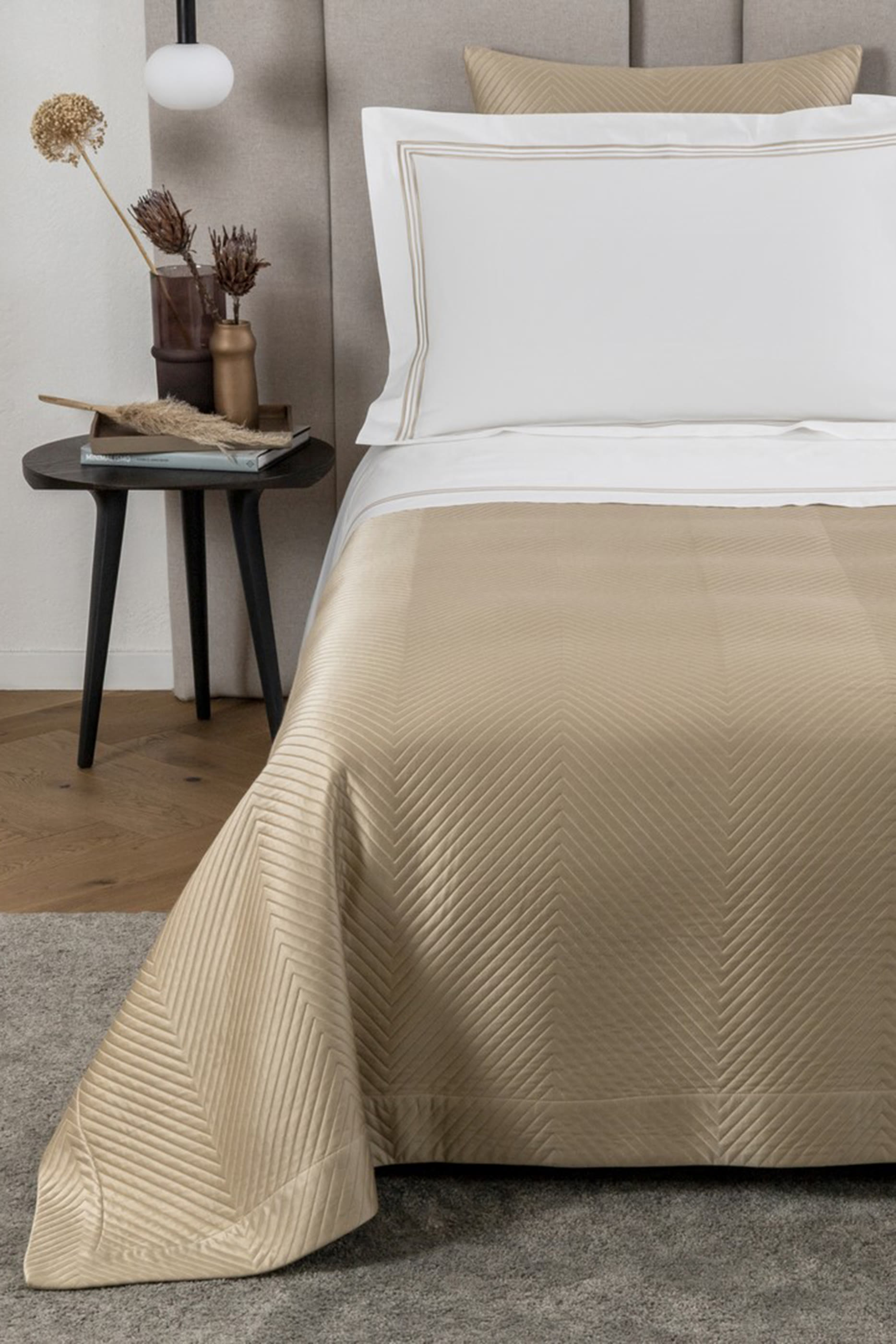 Luxury Herringbone Bedspread