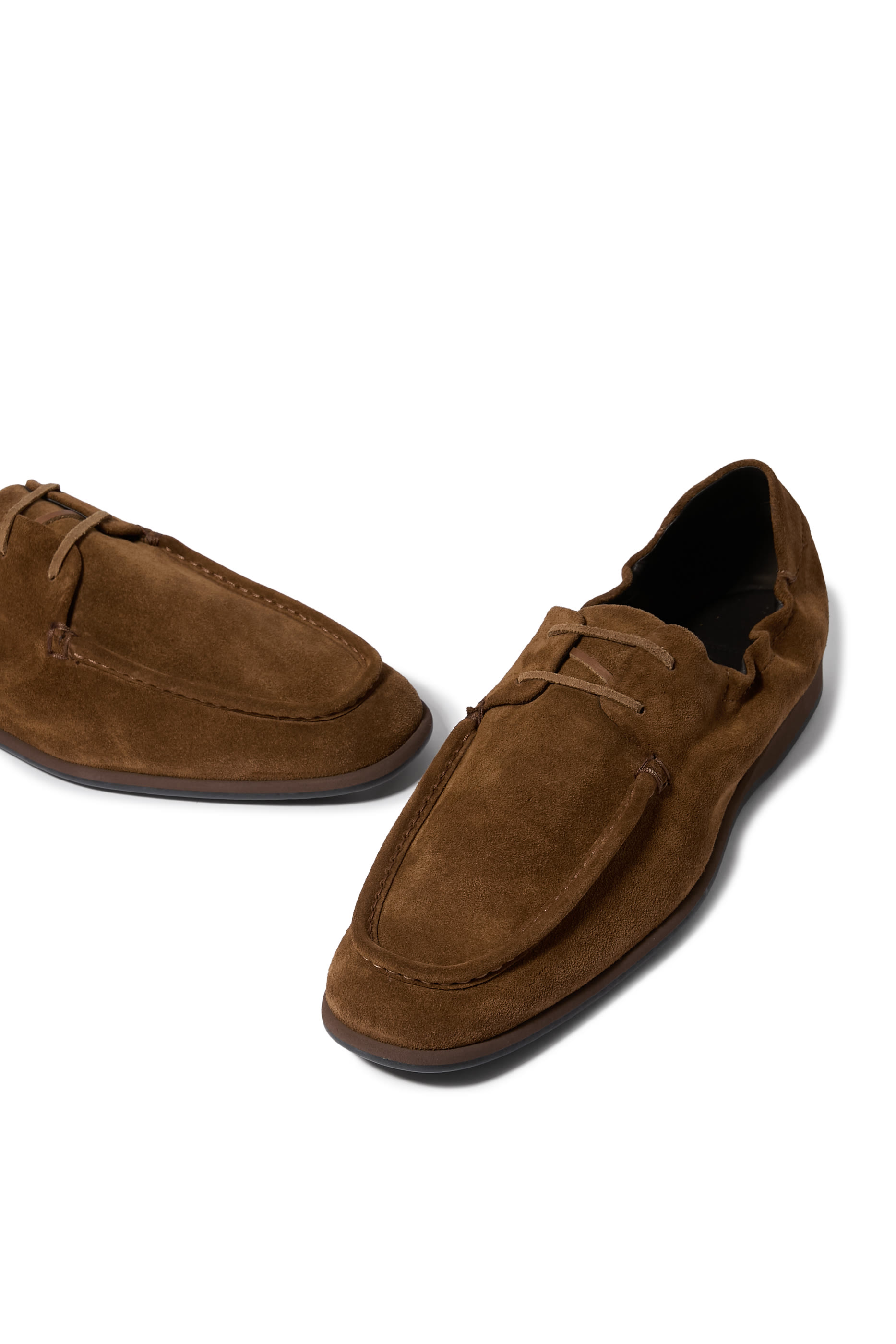 Leather Flex Derby Shoes