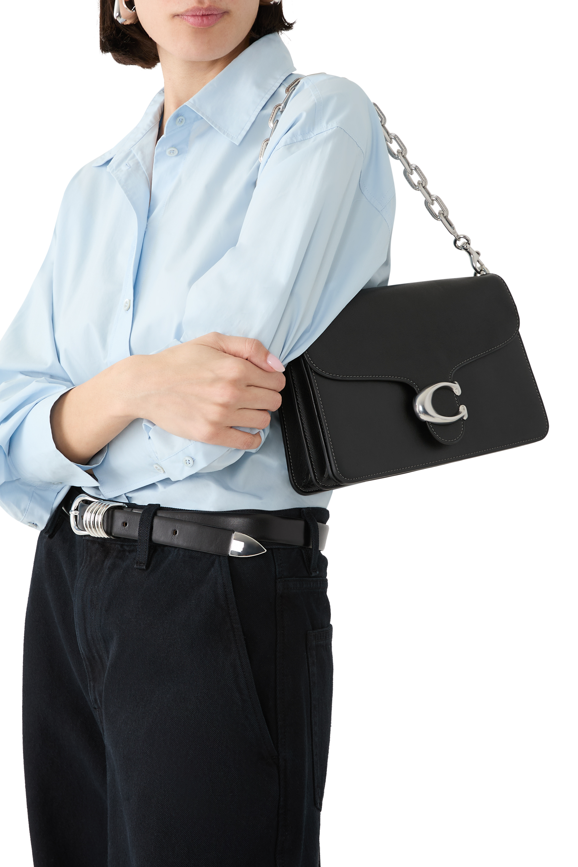 Chain Tabby Shoulder Bag