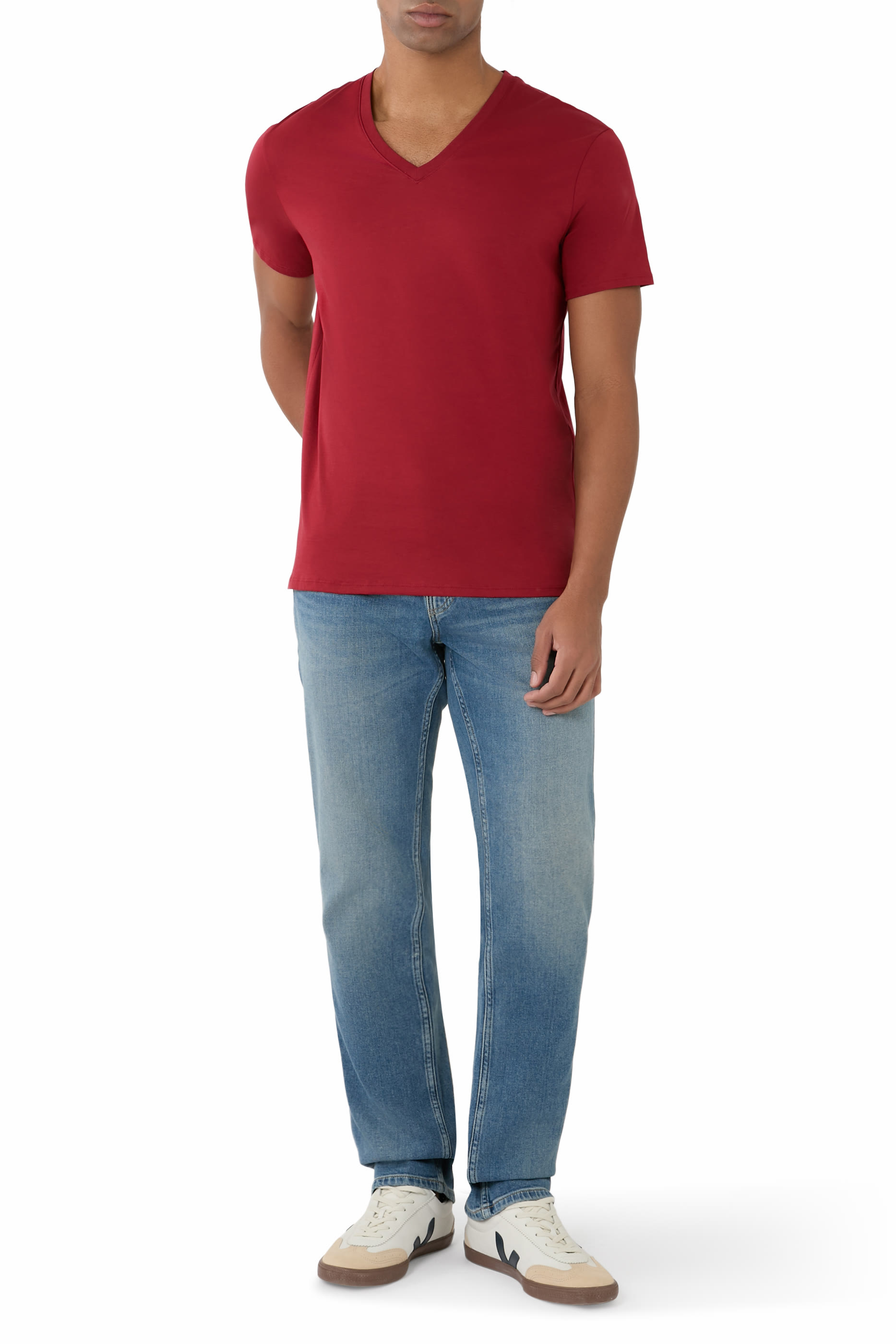 Slim Fit Pima Cotton T-Shirt