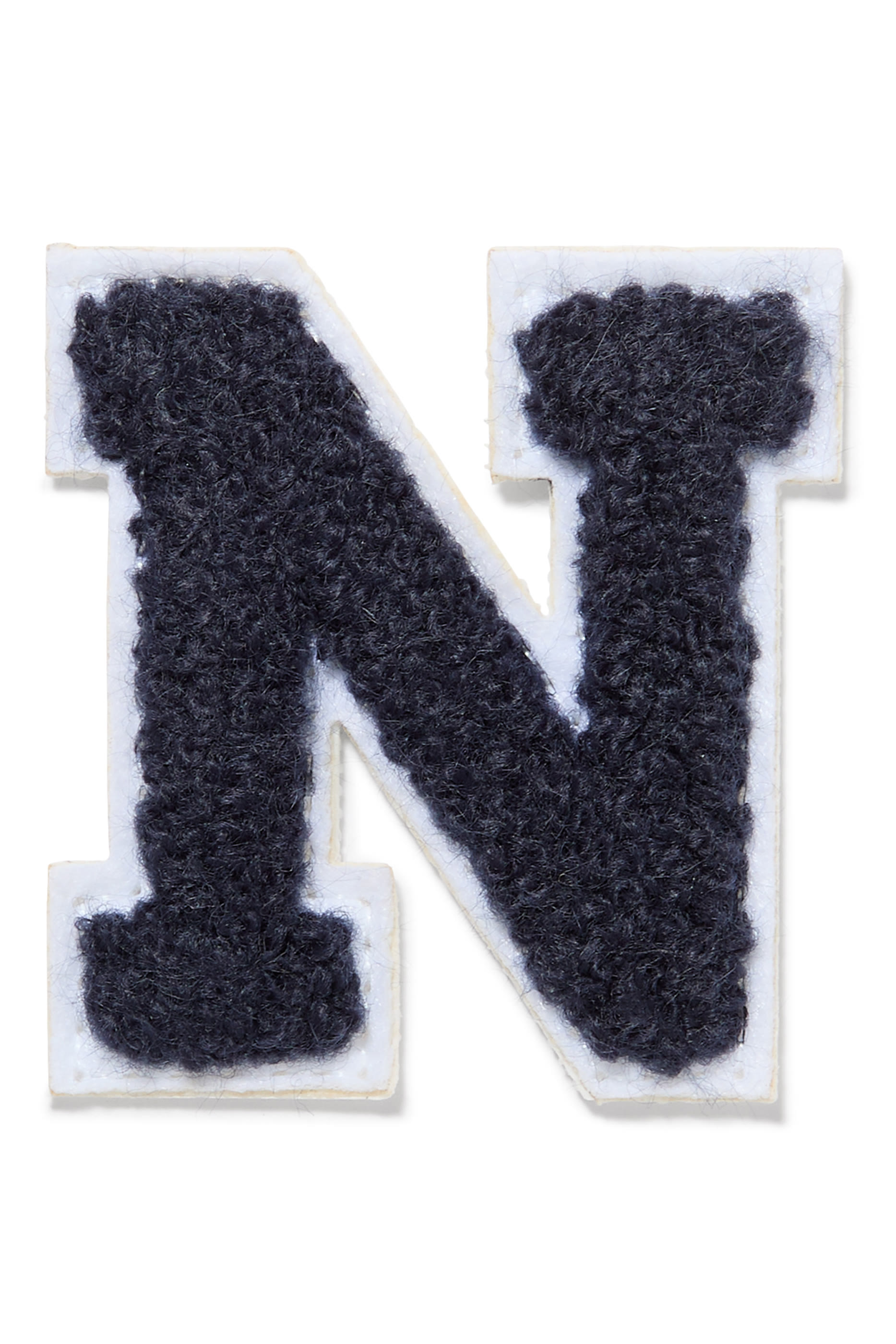 2” Chenille Varsity N Letter Patch