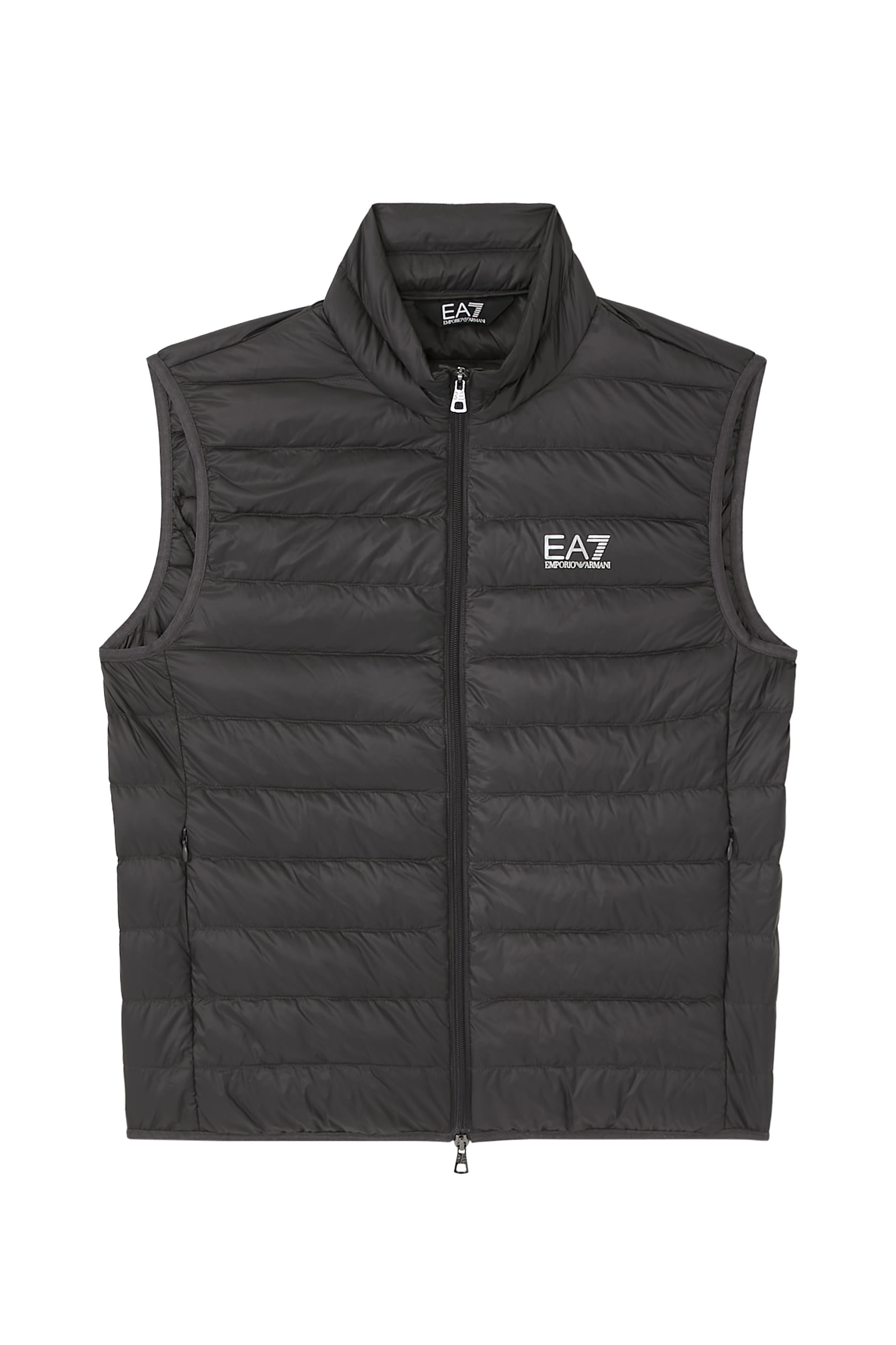 EA7 Logo Puffer Vest