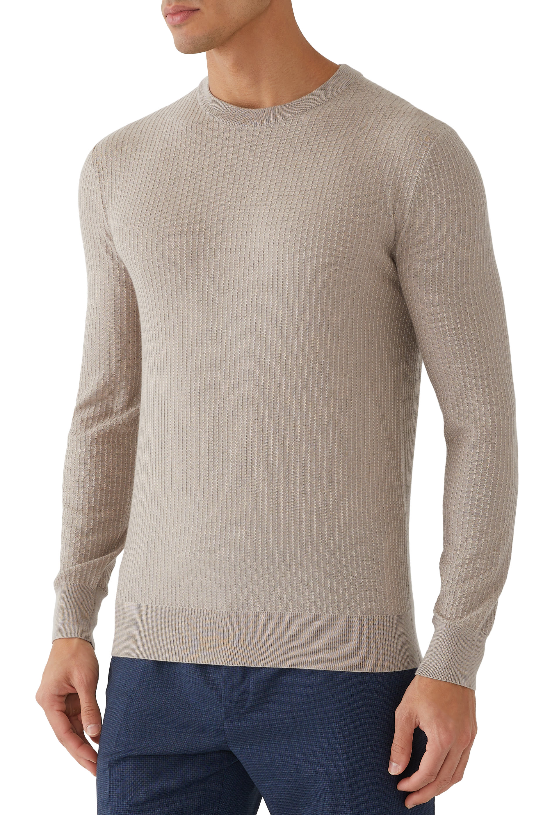 Cashmere and Silk Sweater