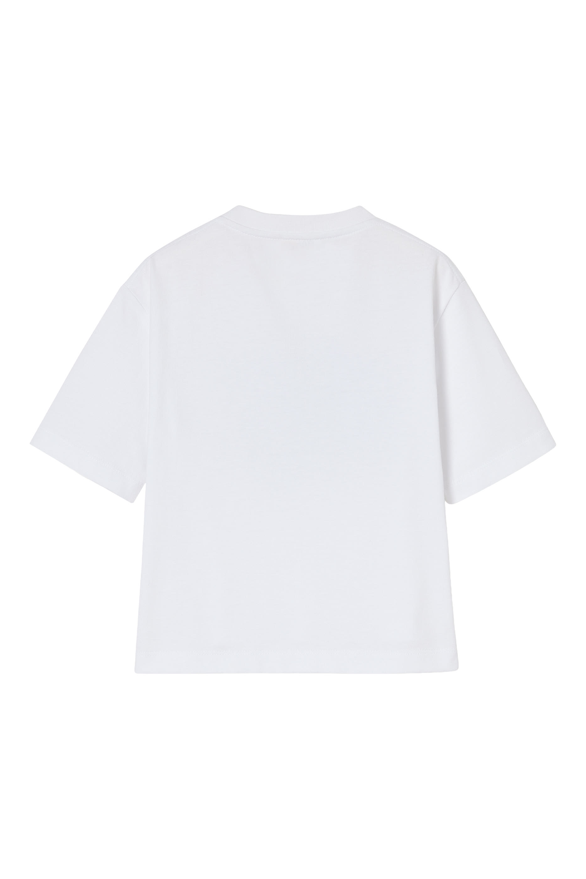 Kids Interlocking G Striped Print