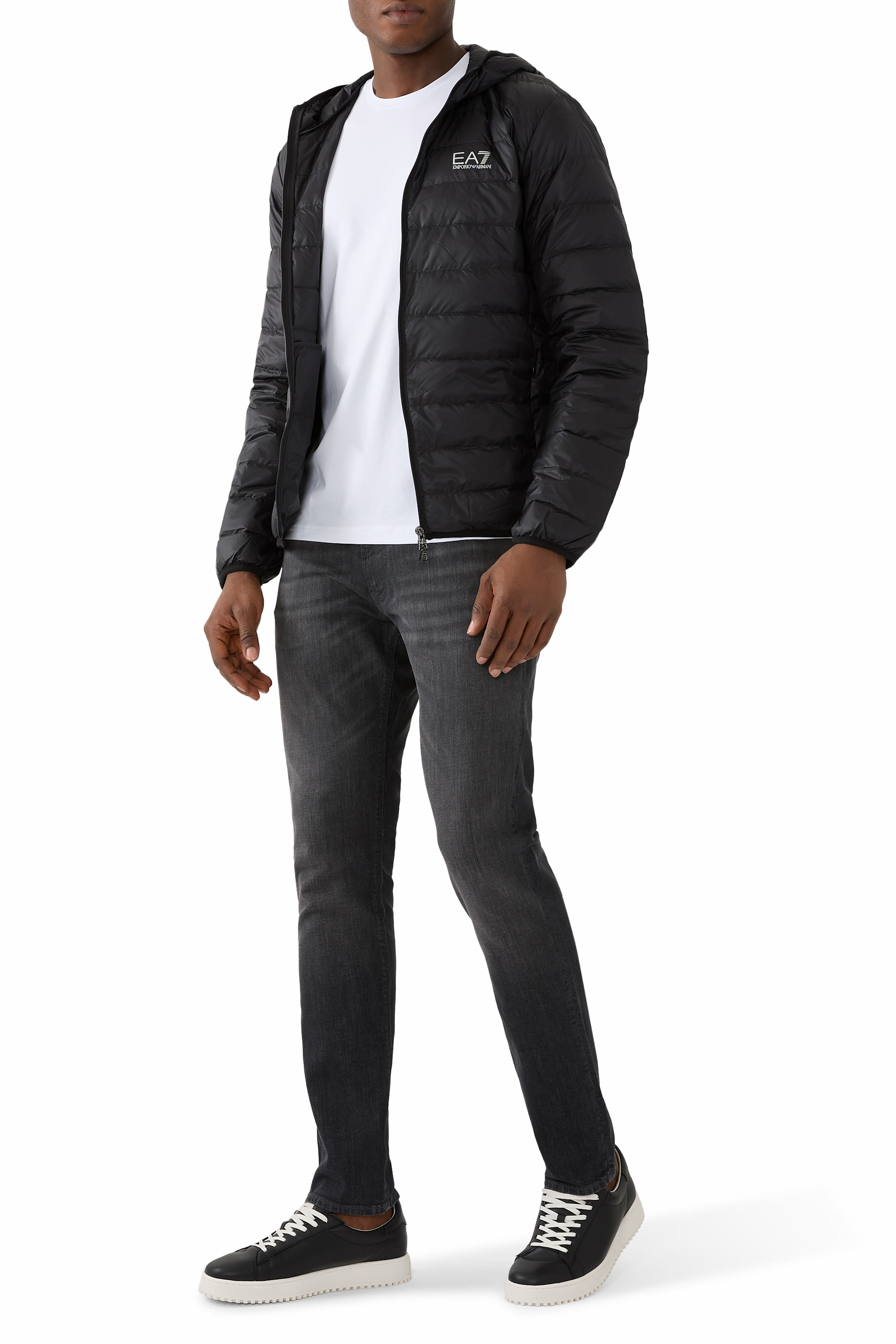 Denim-twill Slim-fit Jeans