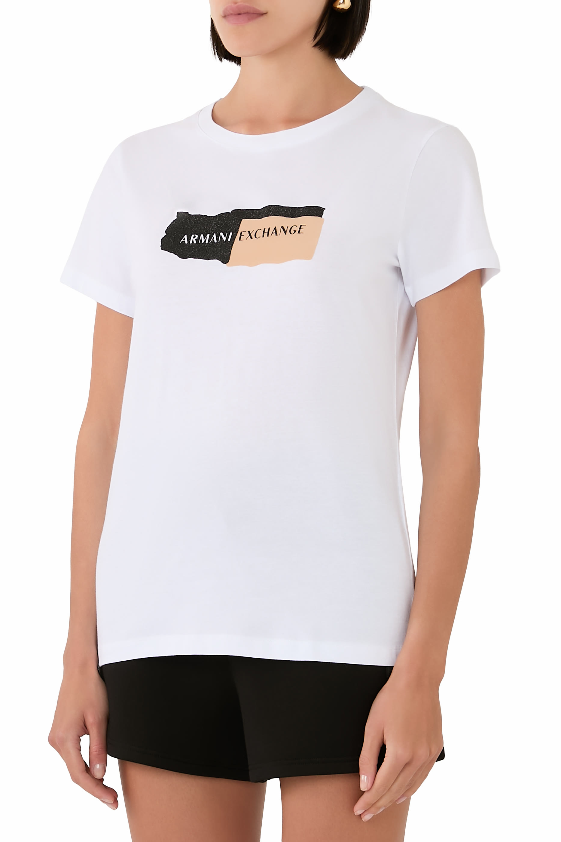 Salin de Giraud AX Lettering T-Shirt