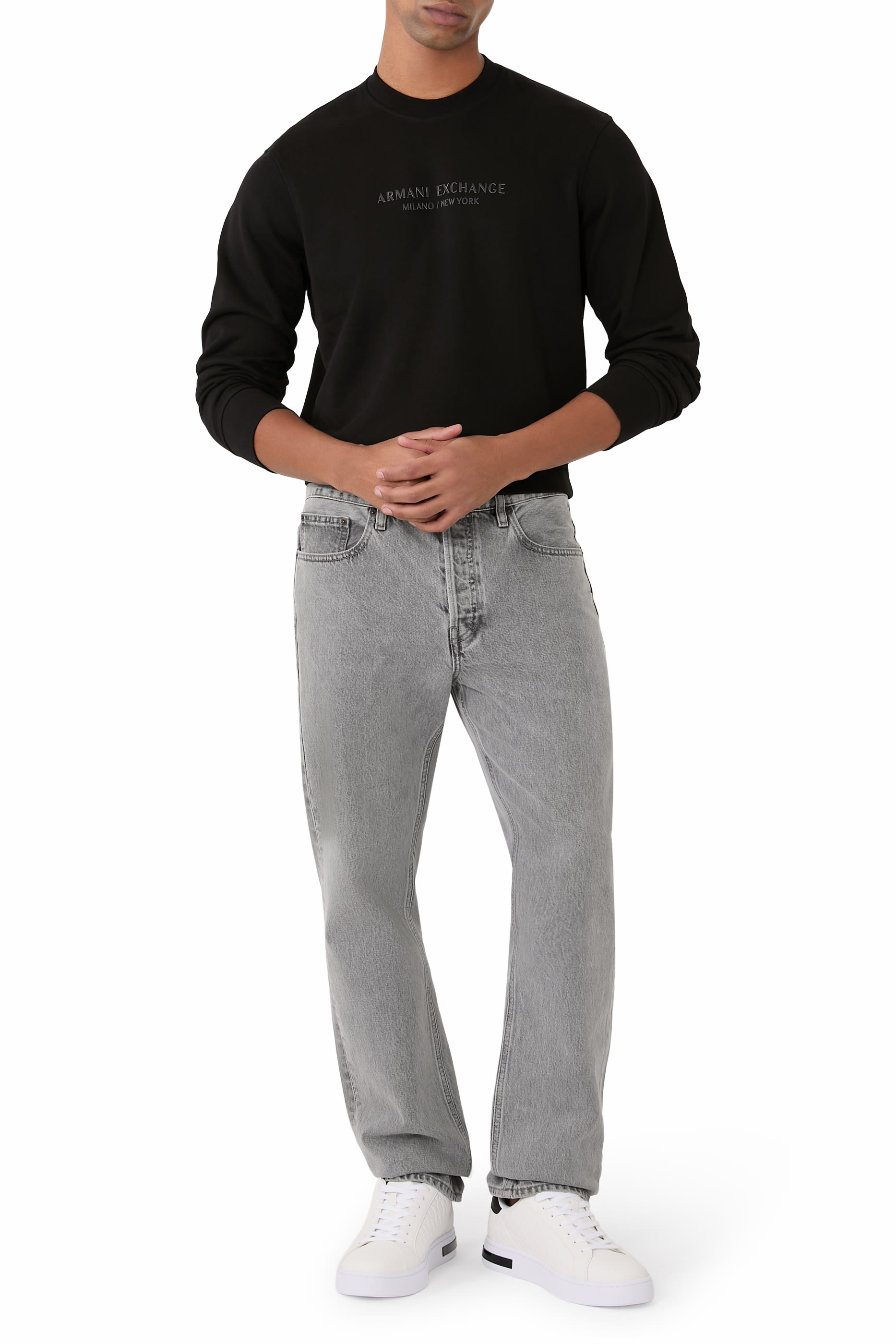  Logo Crewneck Sweatshirt