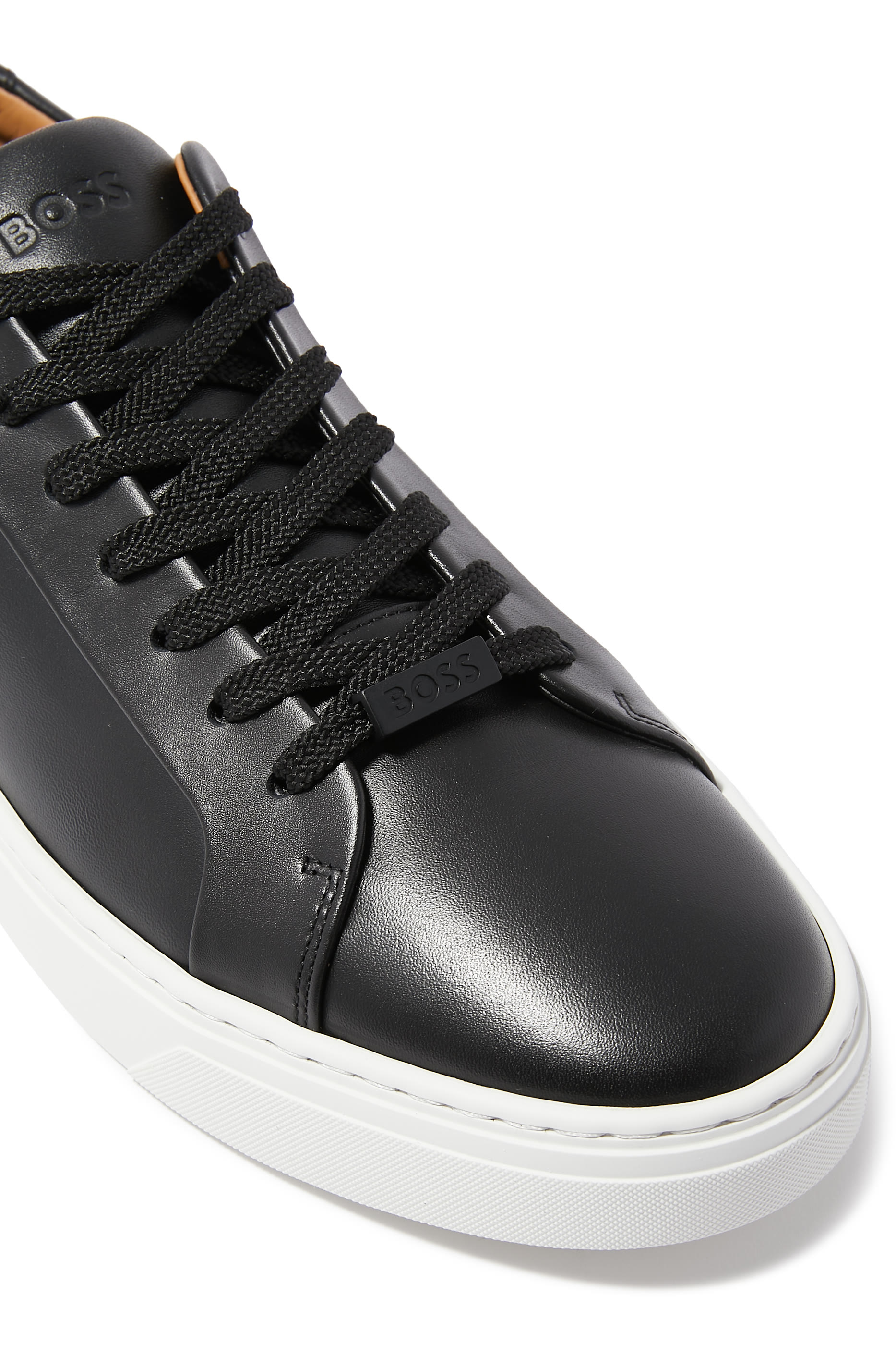 Gary Tenn Leather Low-top Sneakers