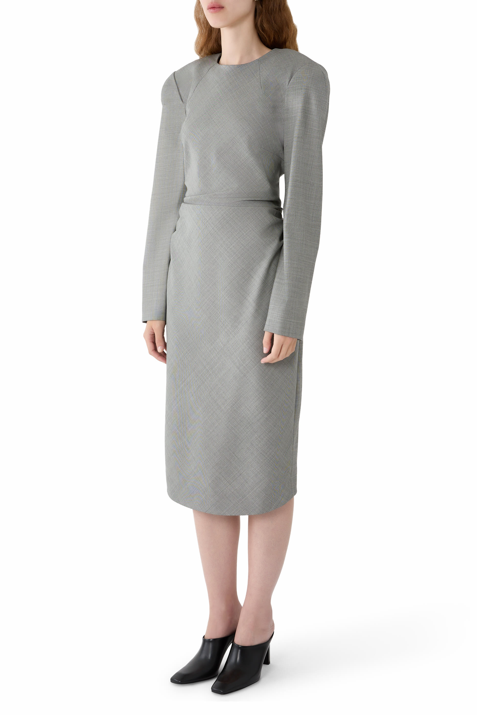 Back Tie-Detail Dress