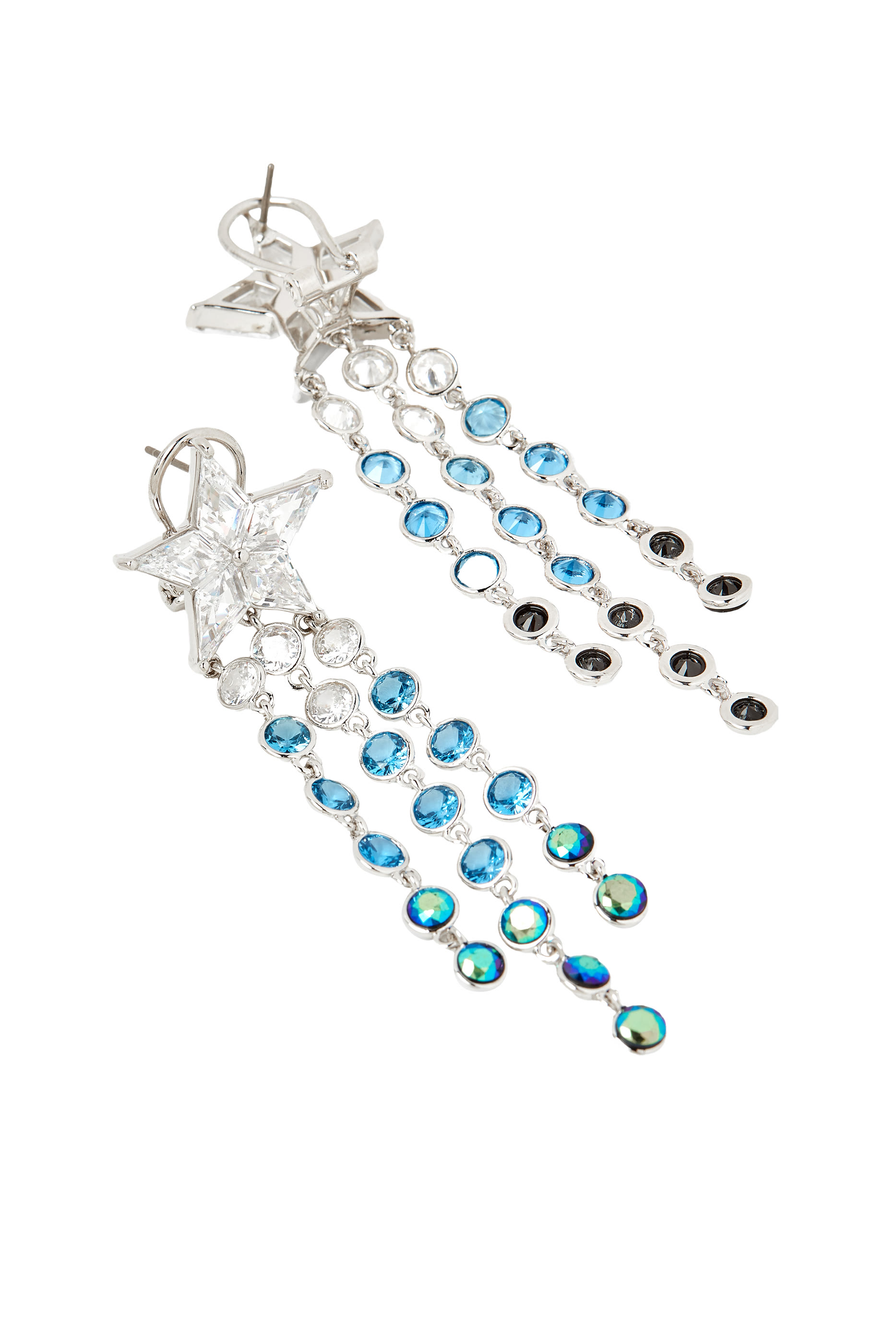 Cosmos Star Fringe Earrings