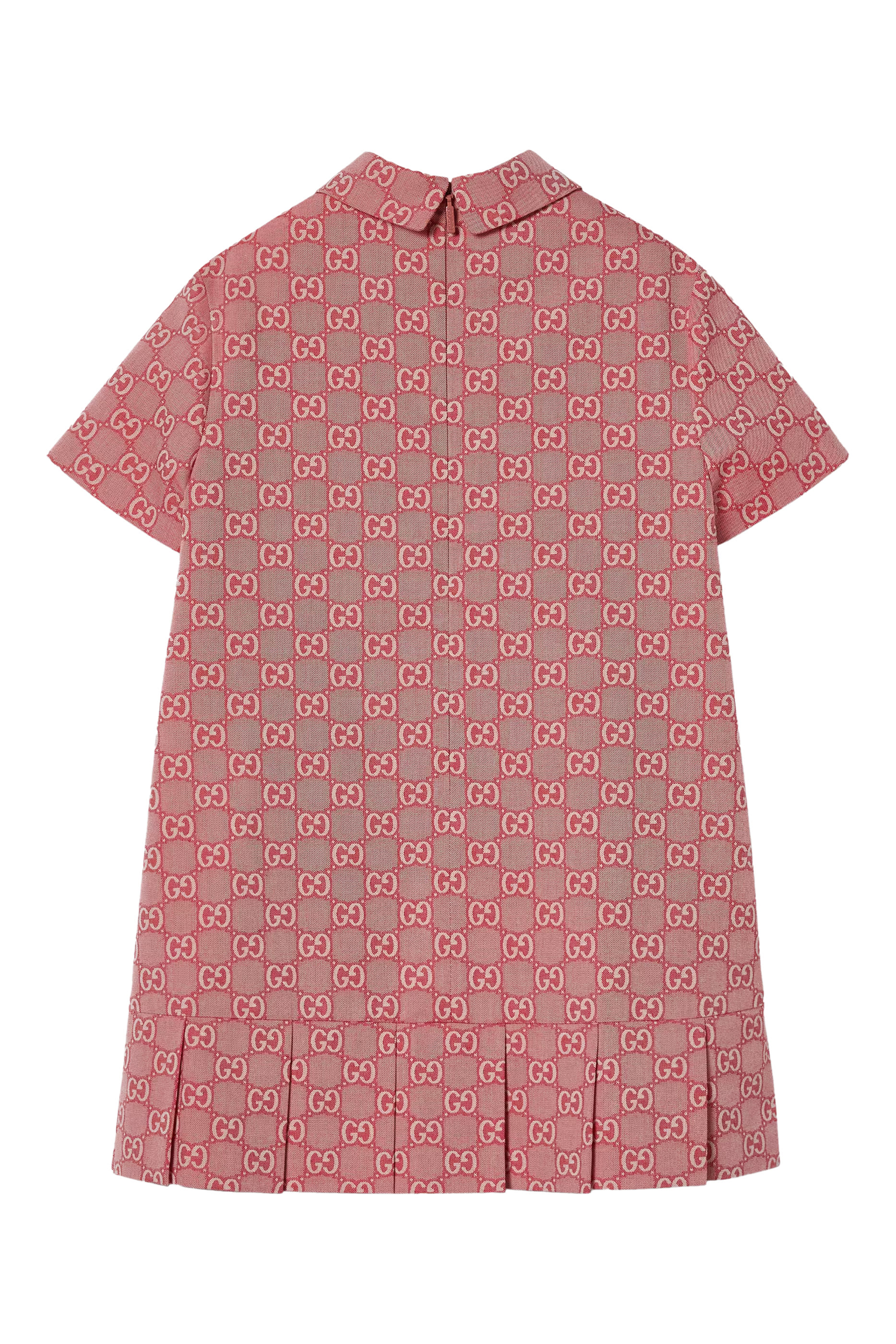 Kids GG Cotton Twill Dress