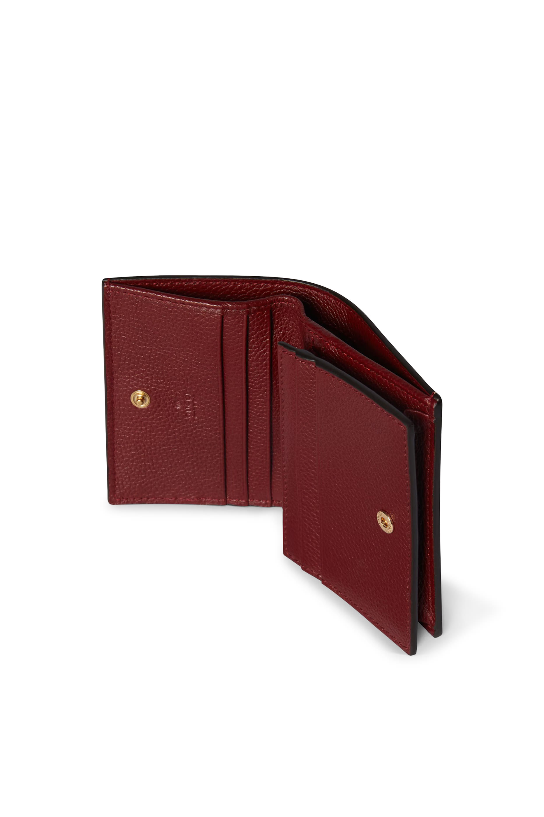 GG Marmont Bi-Color Mini Wallet