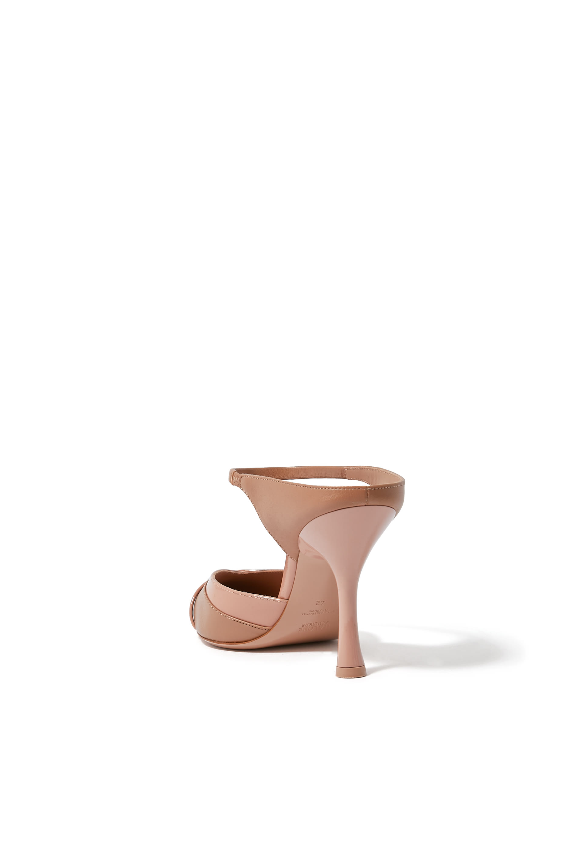 Jil 90 Leather Pumps