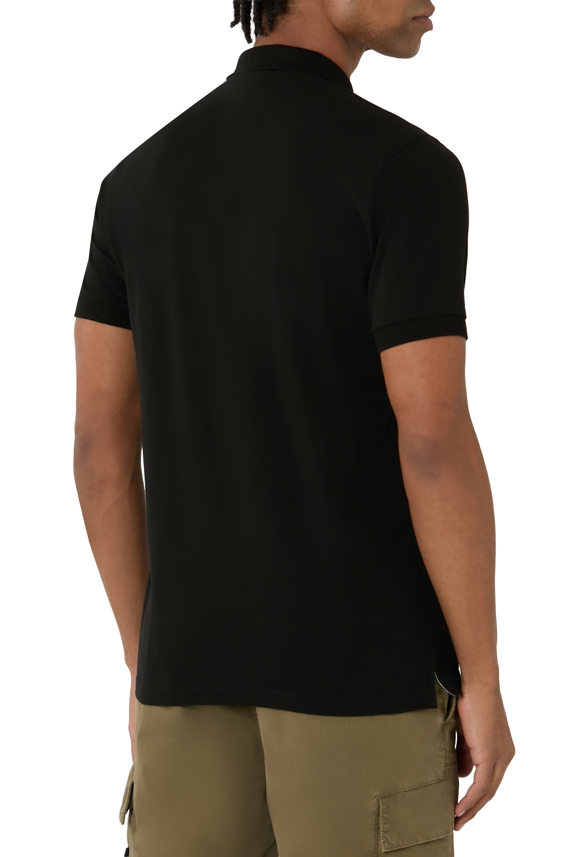 Compass Patch Polo Shirt