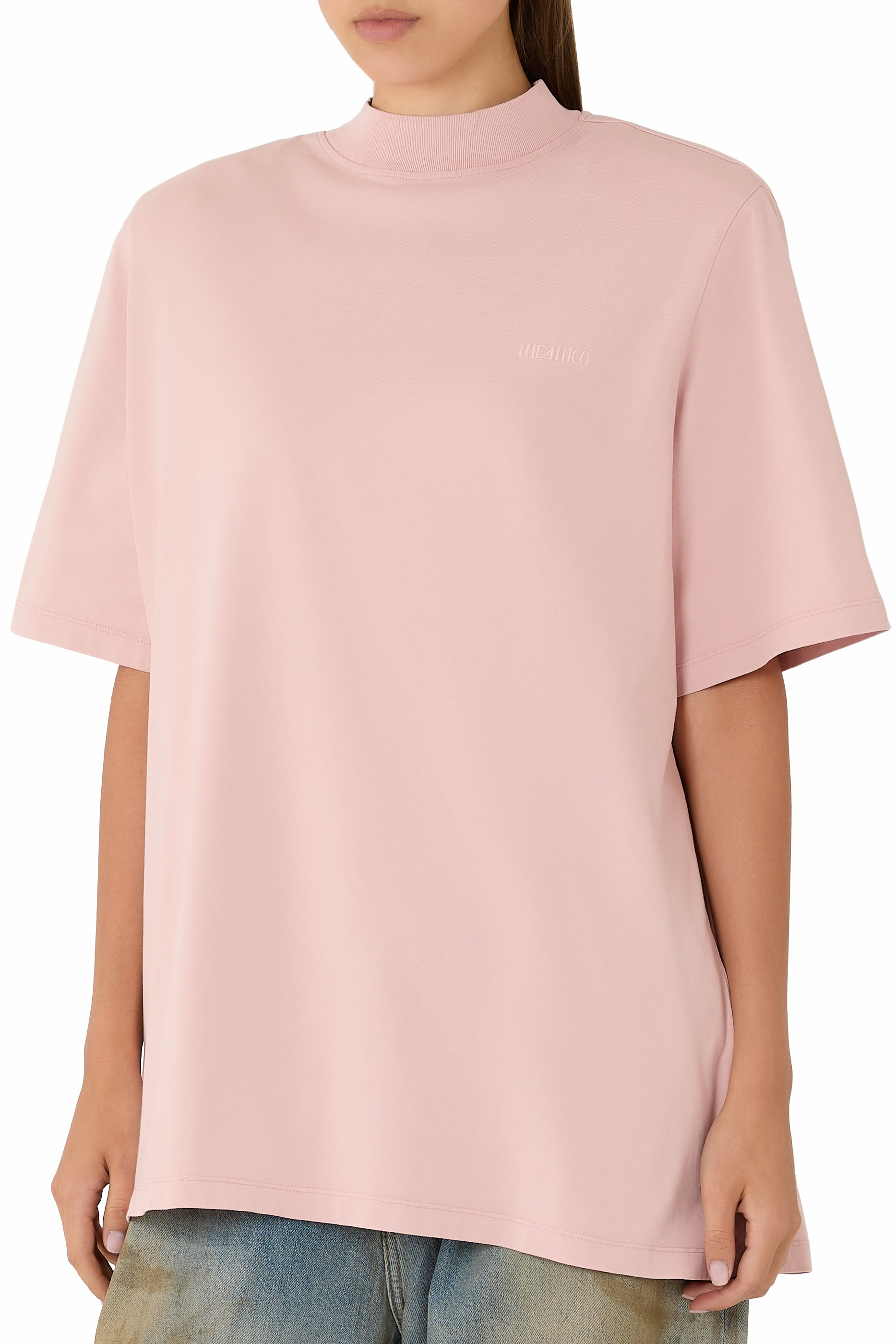 Embroidered Logo T-Shirt