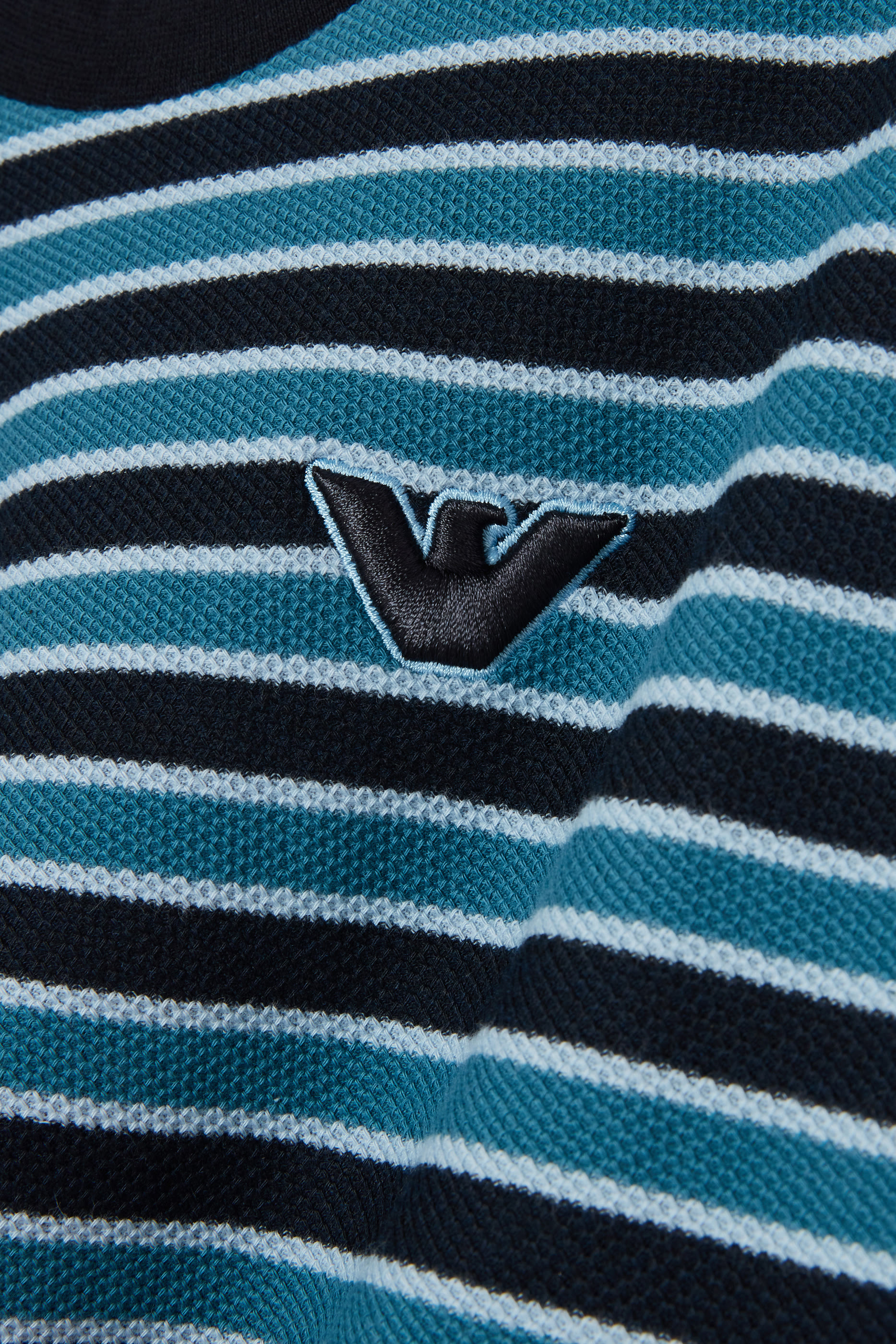 Kids Stripe Eagle Logo T-Shirt