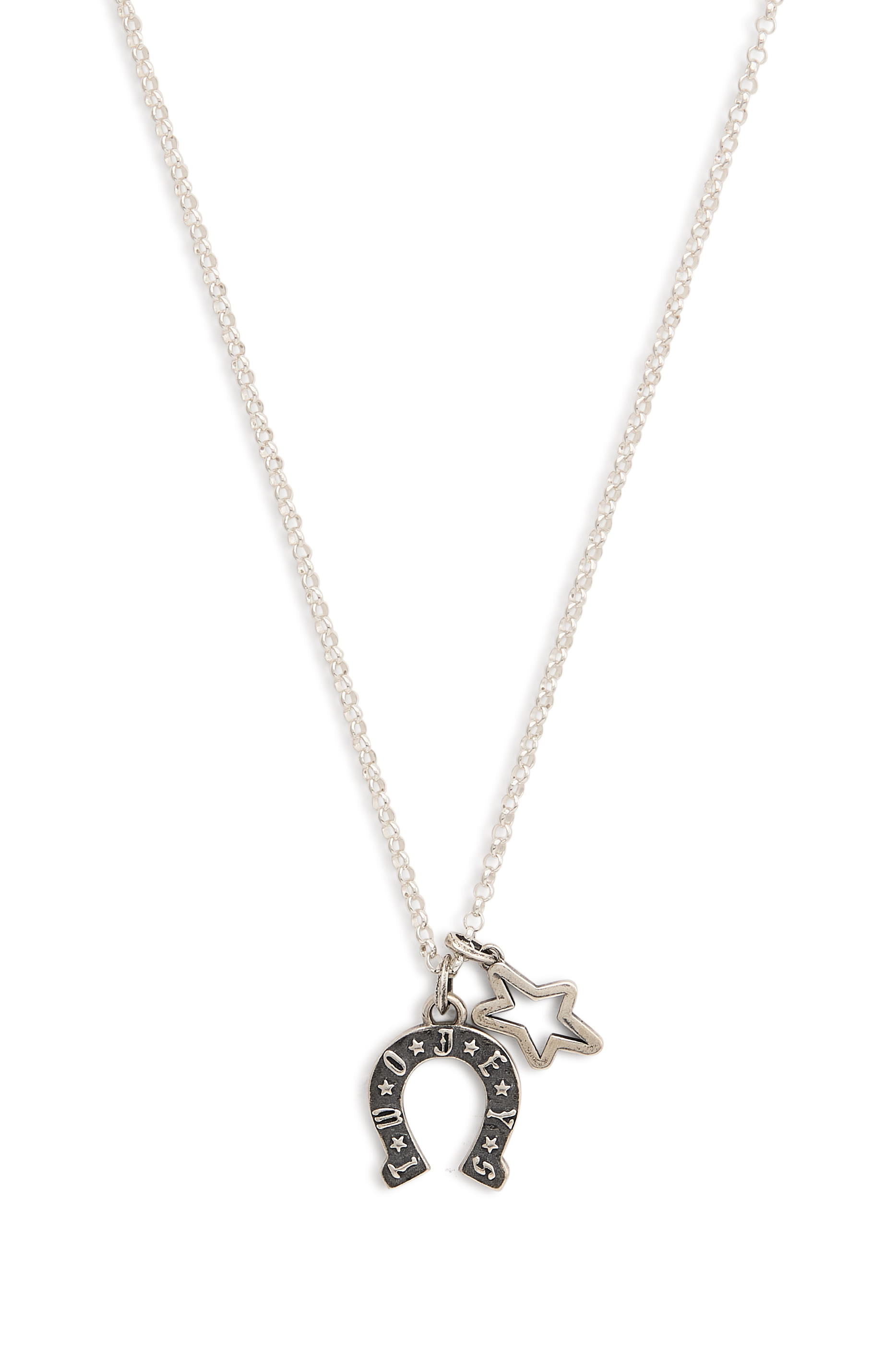  Horseshoe Necklace, 925 Sterling Silver
