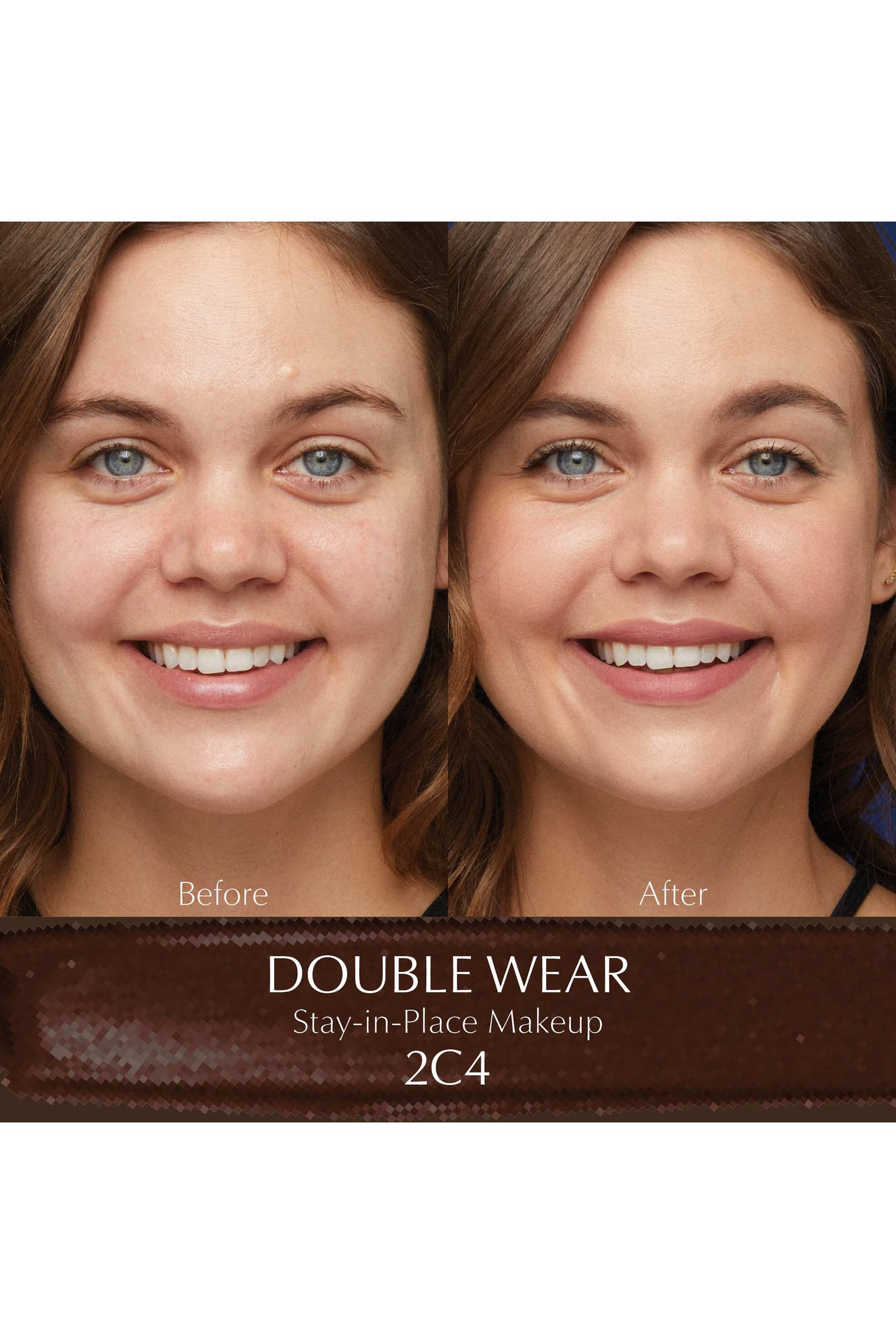 Double Wear Stay-in-Place Foundation