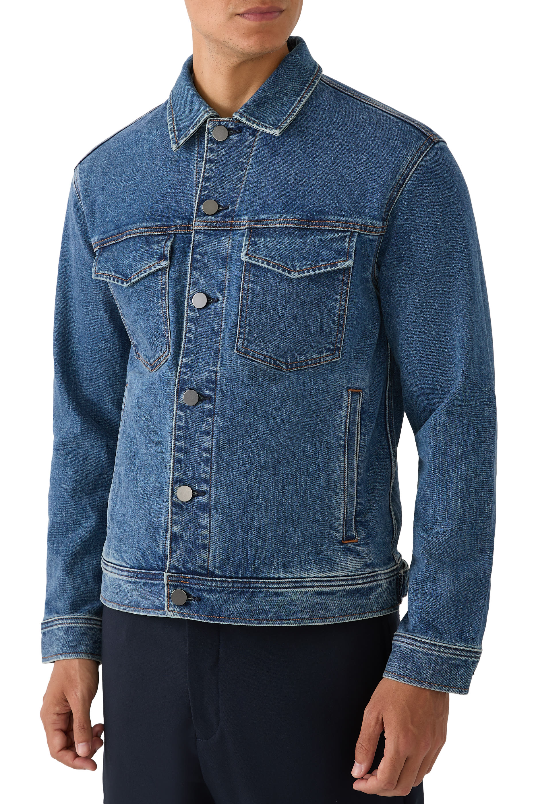 City Trucker Denim Jacket