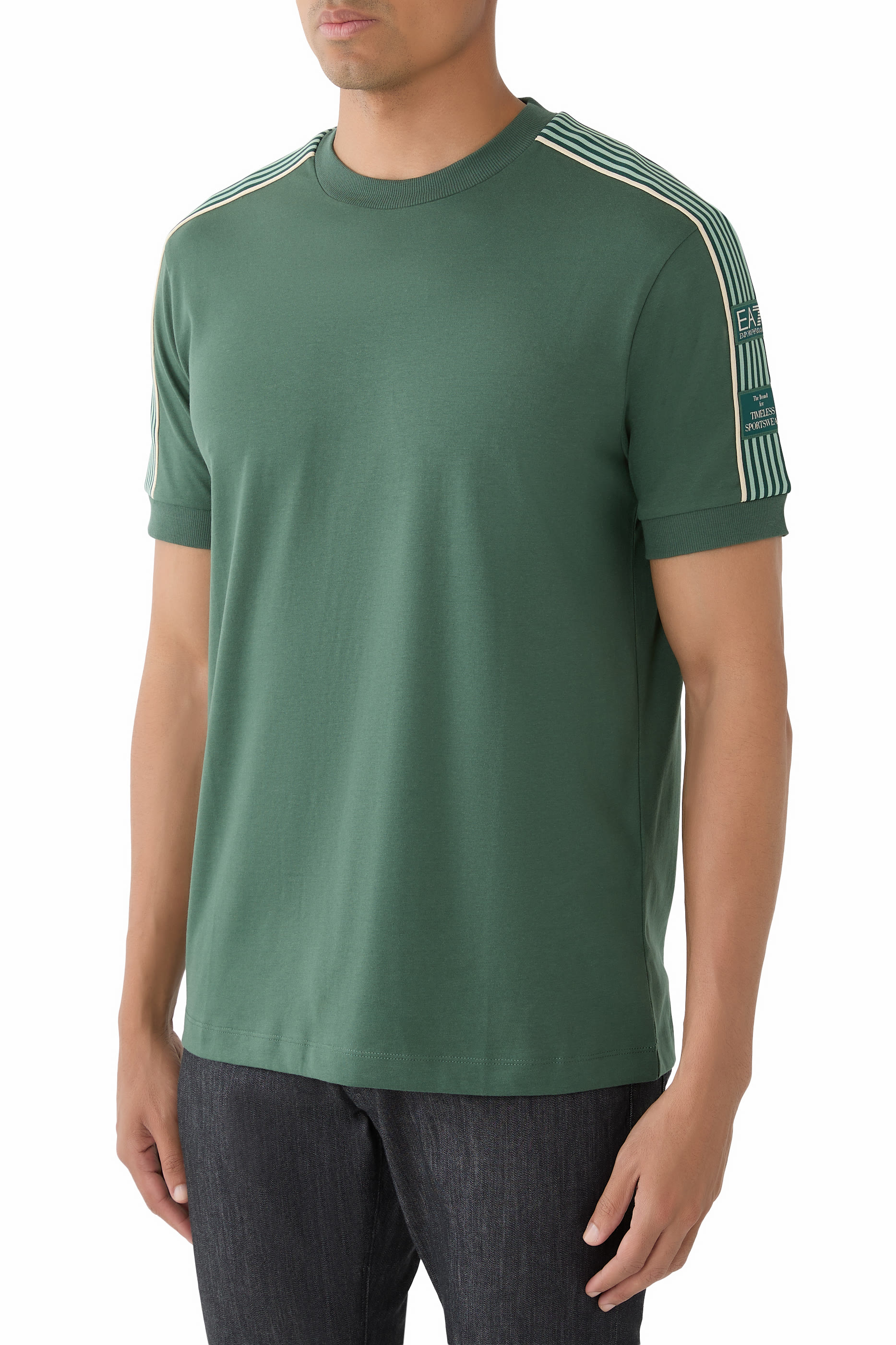 Logo Series Cotton T-Shirt