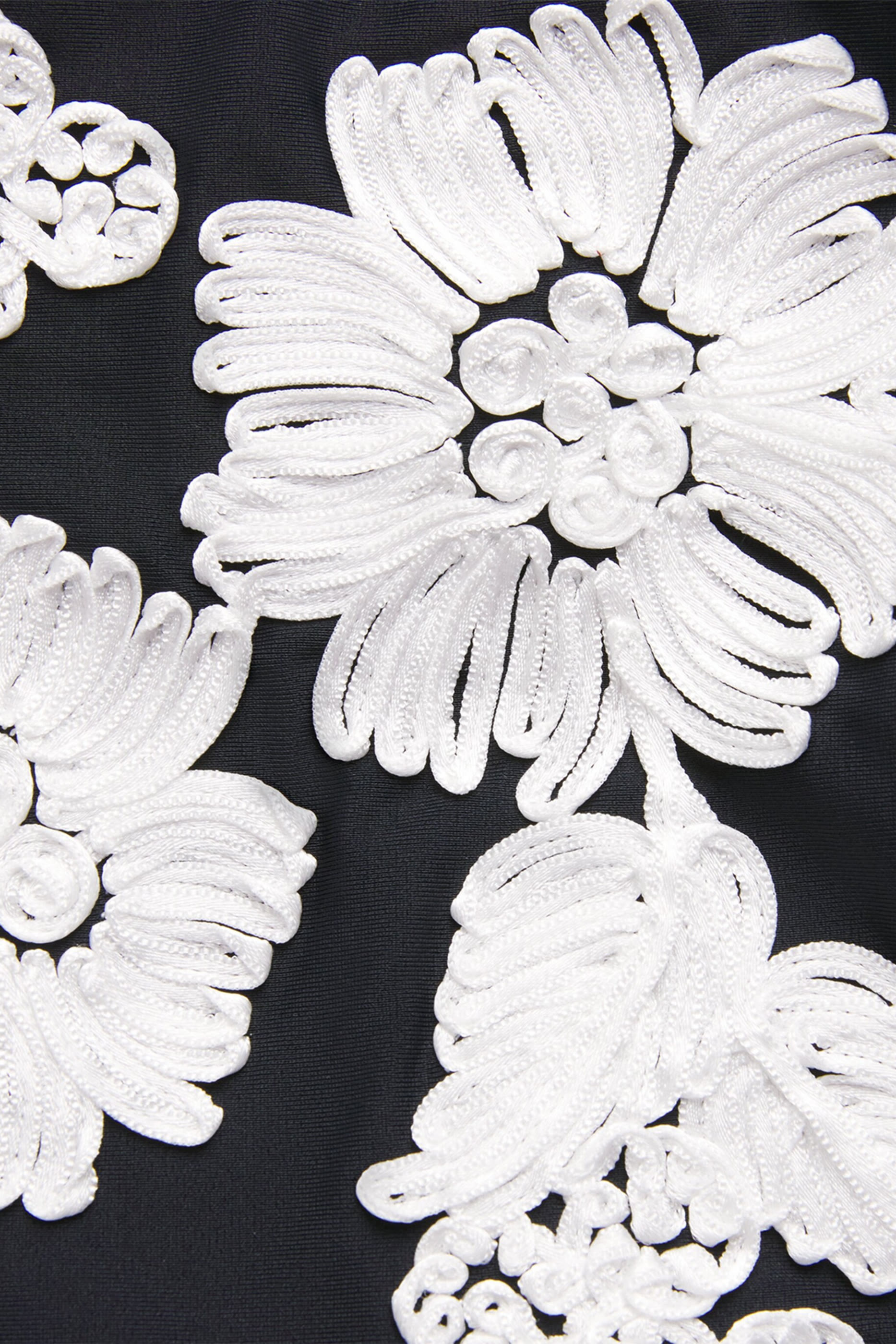 Embroidered Rosie Bikini Top